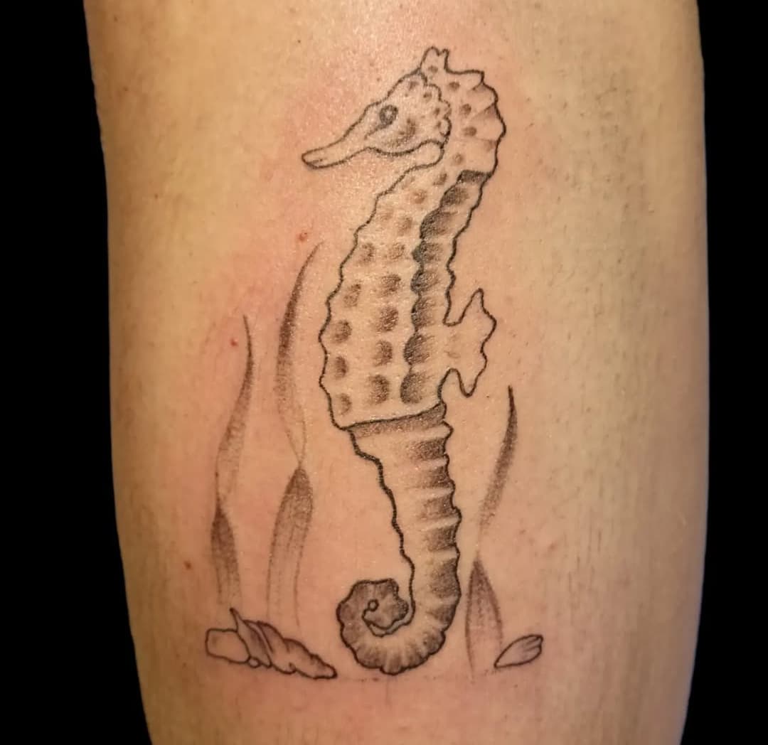 Tattoo work by Carmen María H