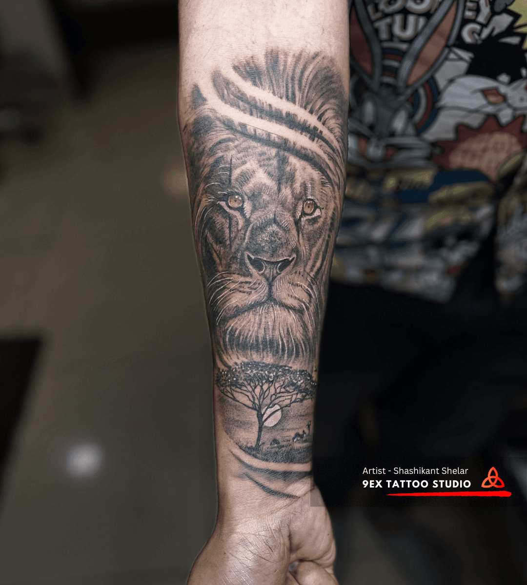 Tattoo work by Shashikant Shelar