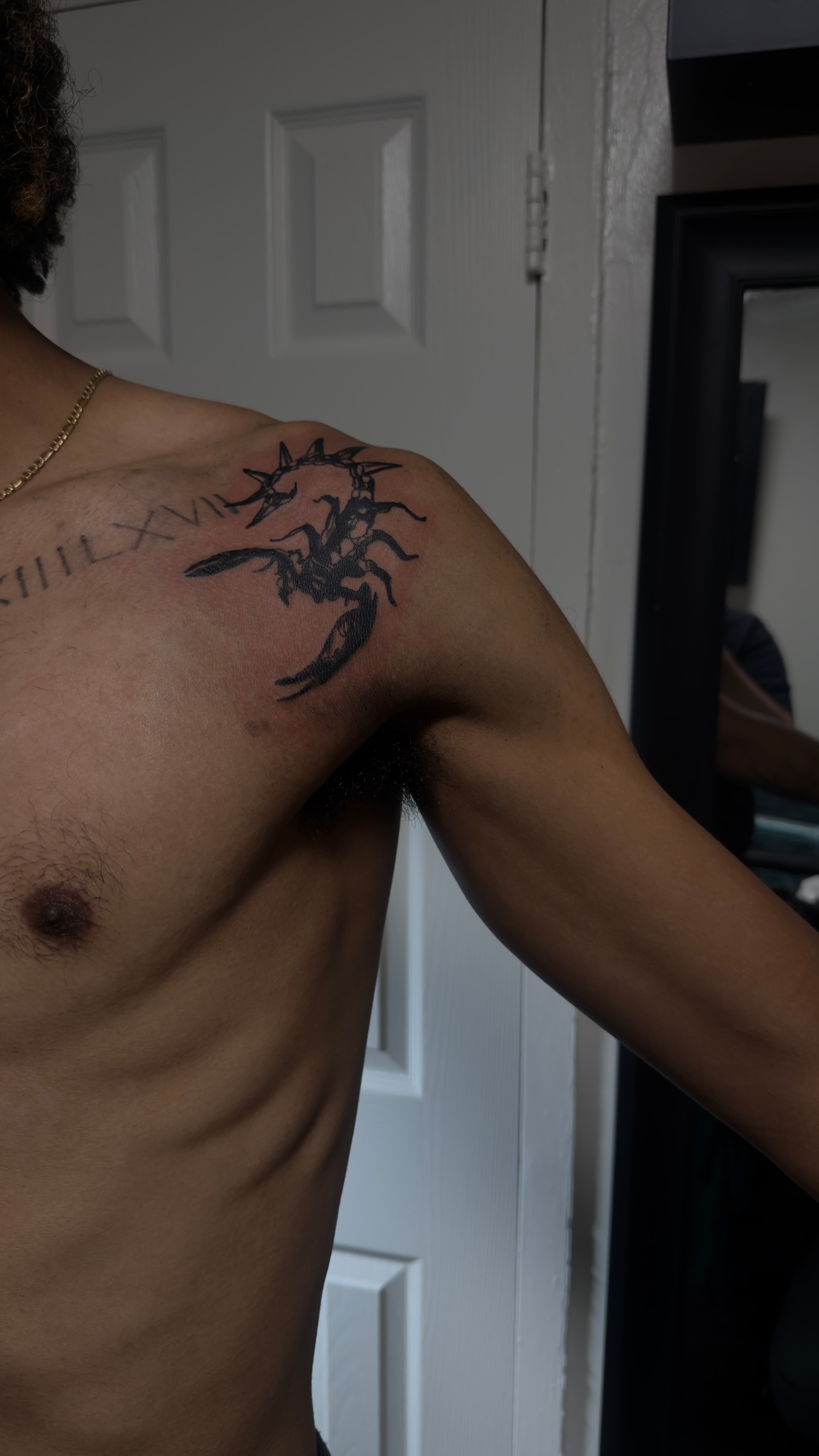 Tattoo work by Anthony Perez