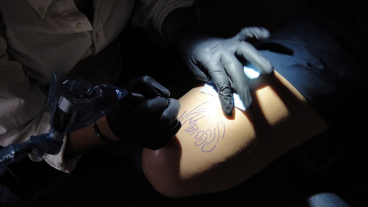 Tattoo work by abril franz e