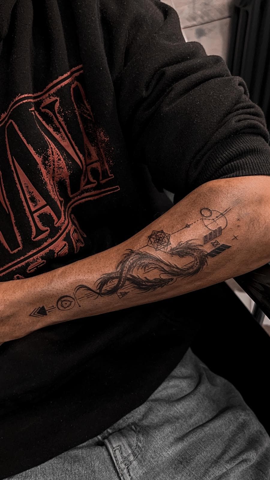 Tattoo work by Sahar Ashrafi