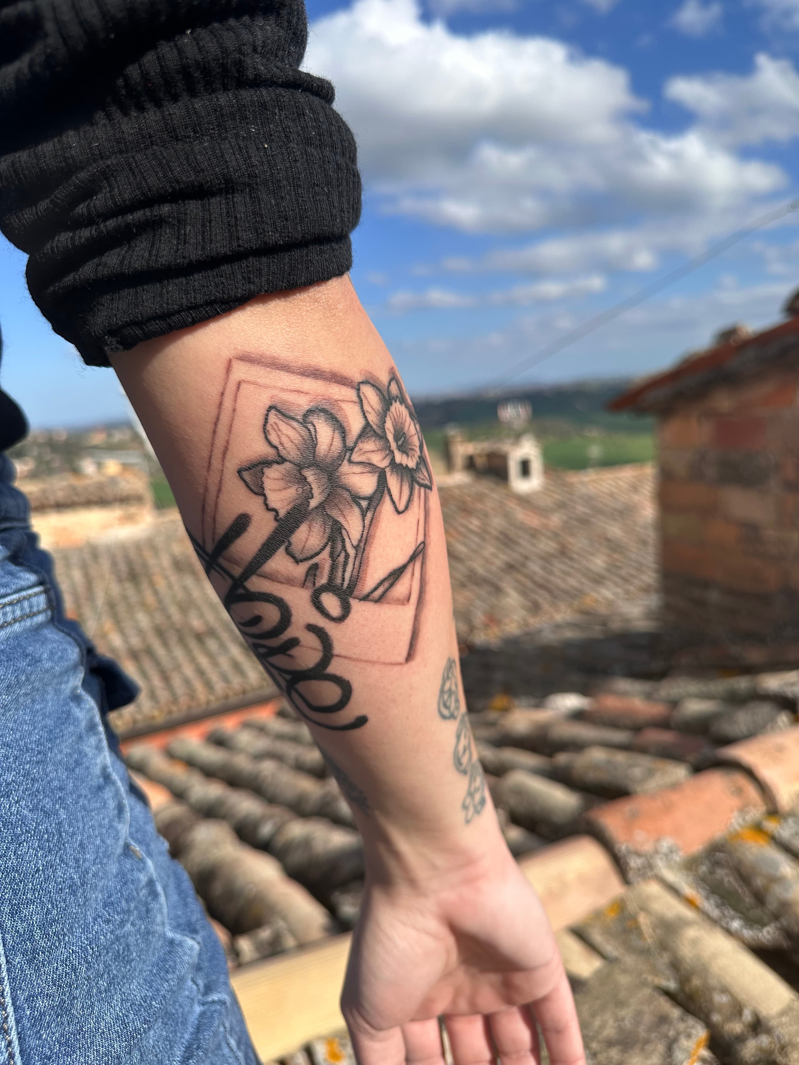 Tattoo work by Luca M