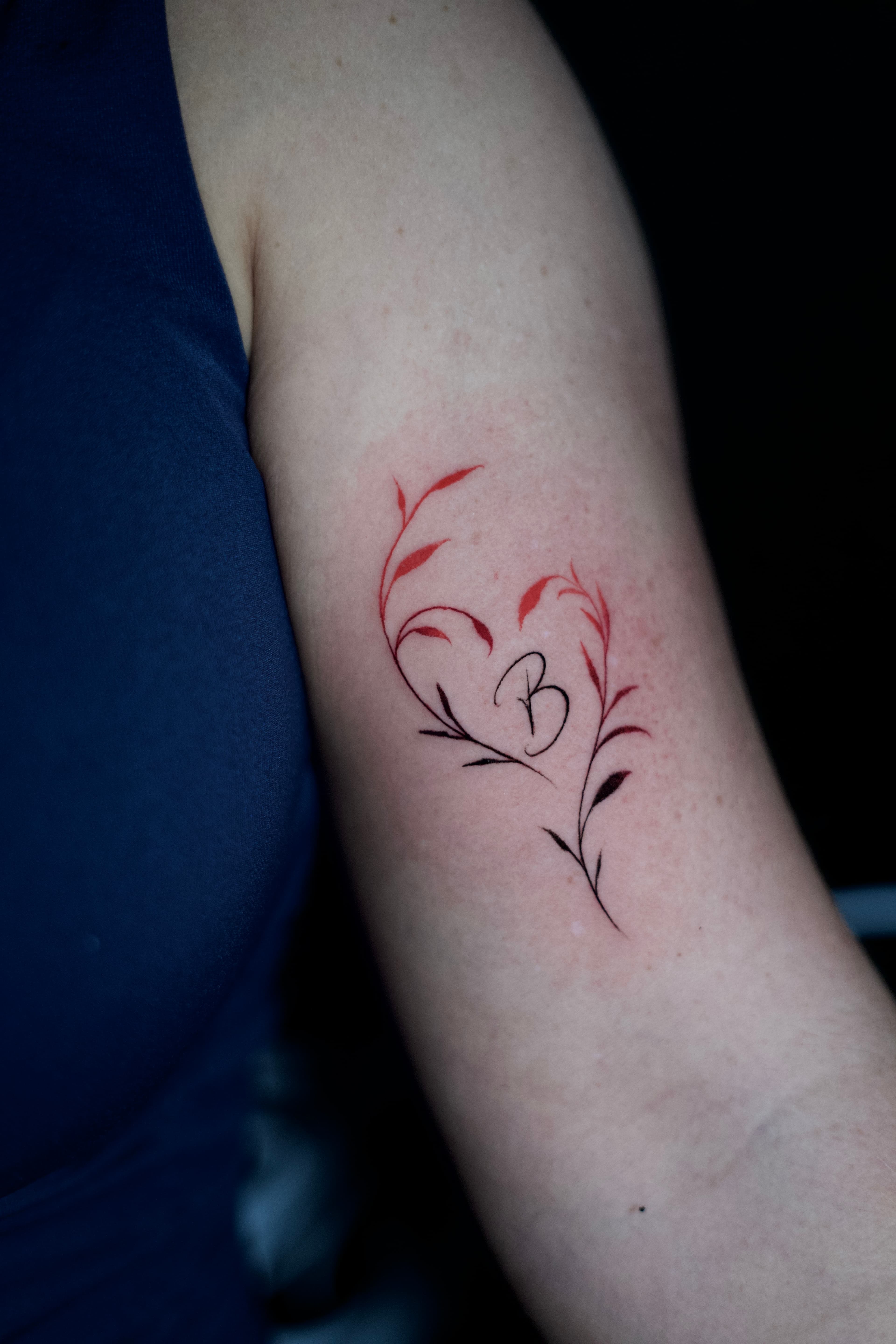Tattoo work by Maksym Verbov