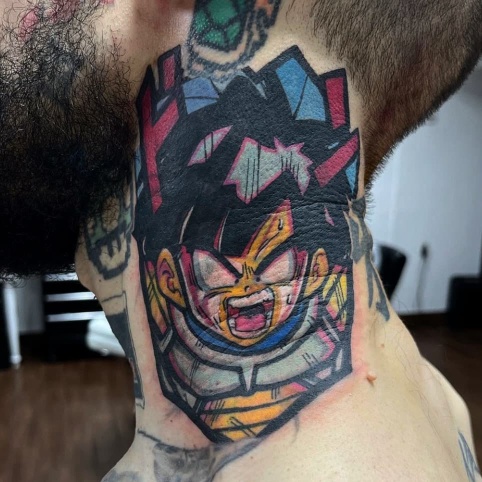 Tattoo work by Ruben Juarez