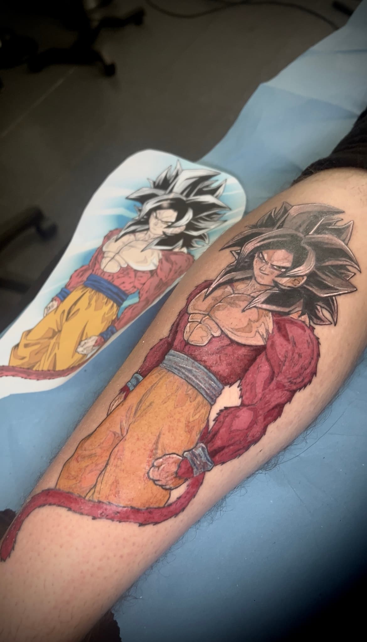 Tattoo work by Pete L