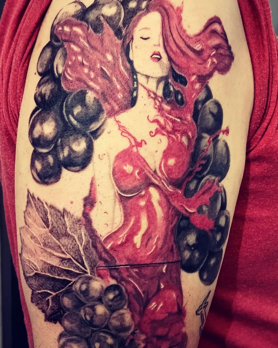 Tattoo work by Sebastian B