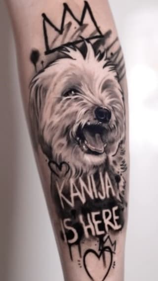 Tattoo work by Yoan M
