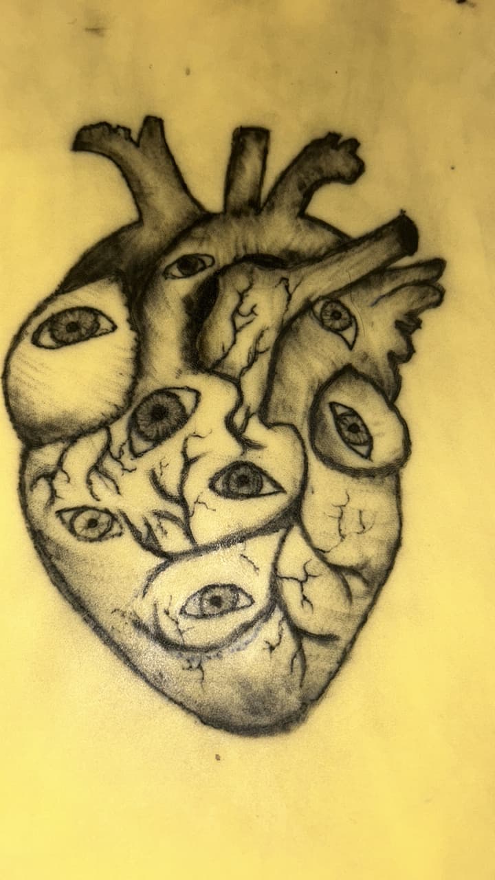 Tattoo work by Julia