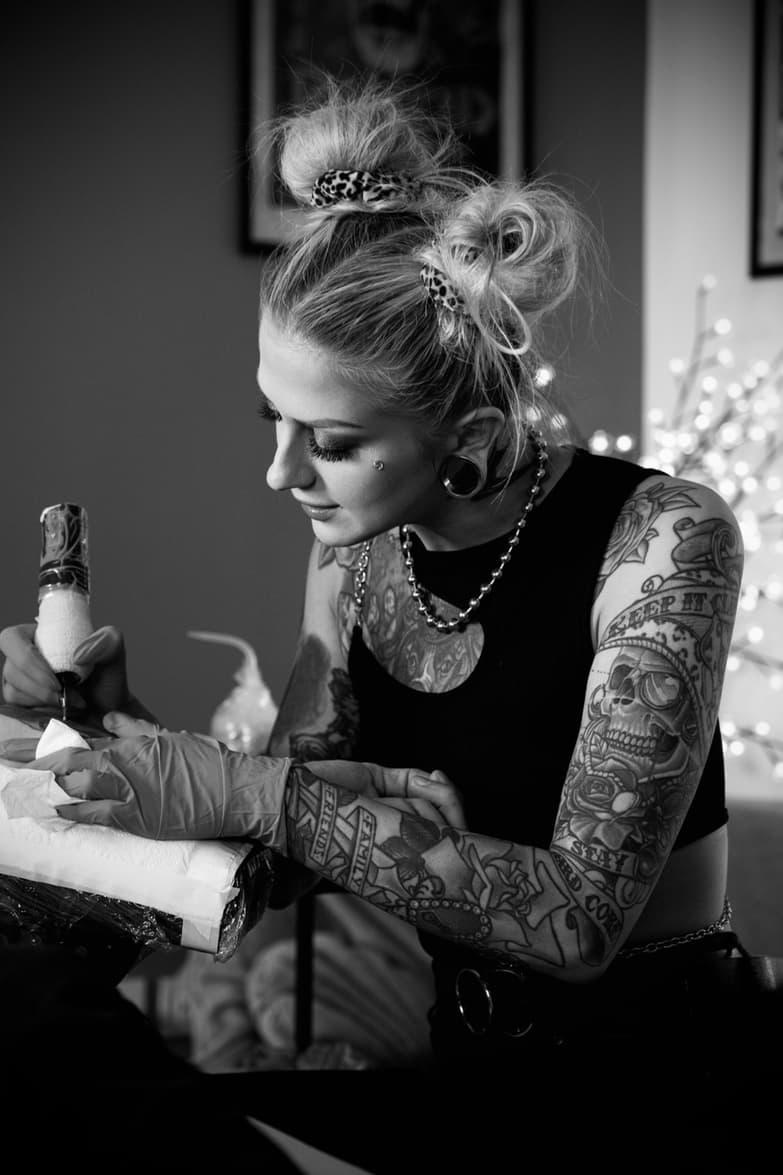 Tattoo work by Bo M