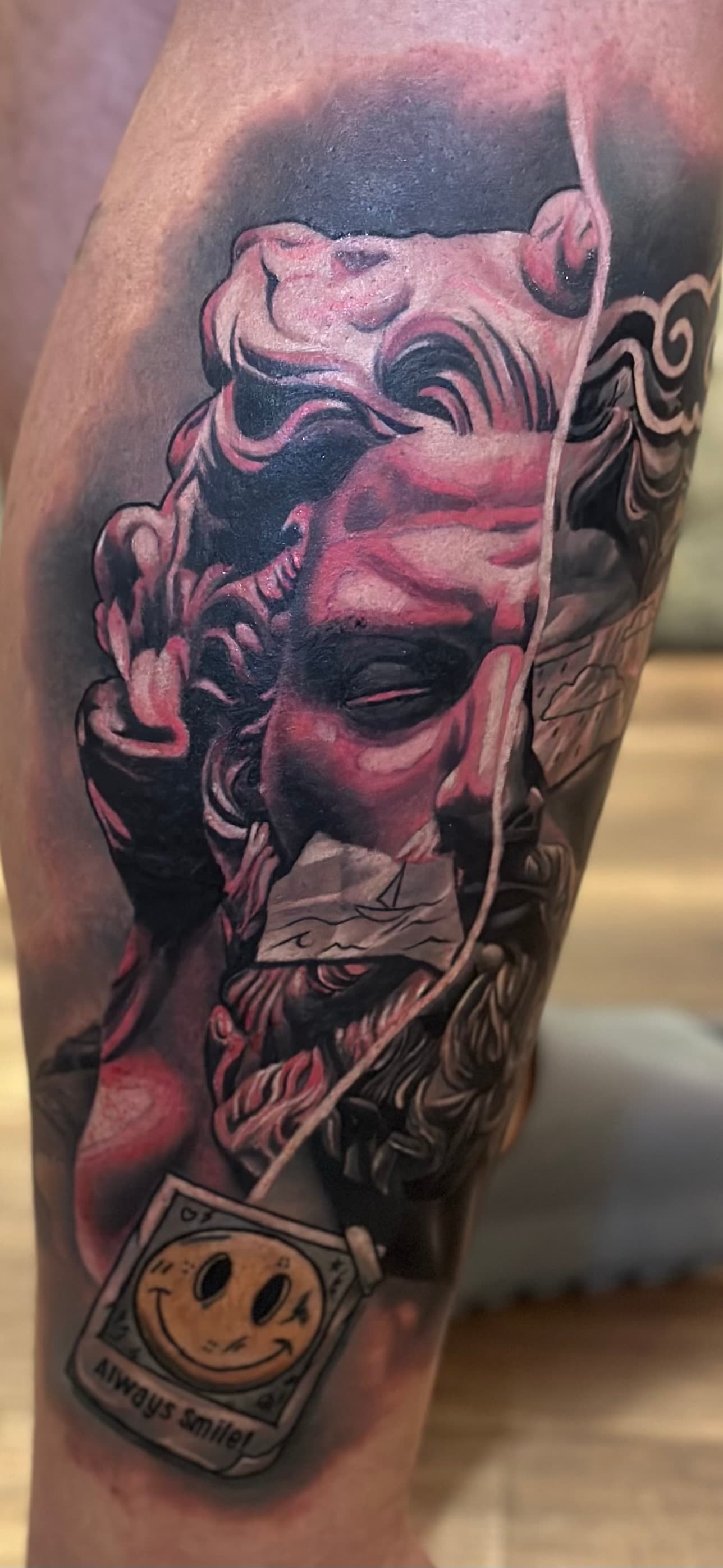Tattoo work by Mori Tattooart