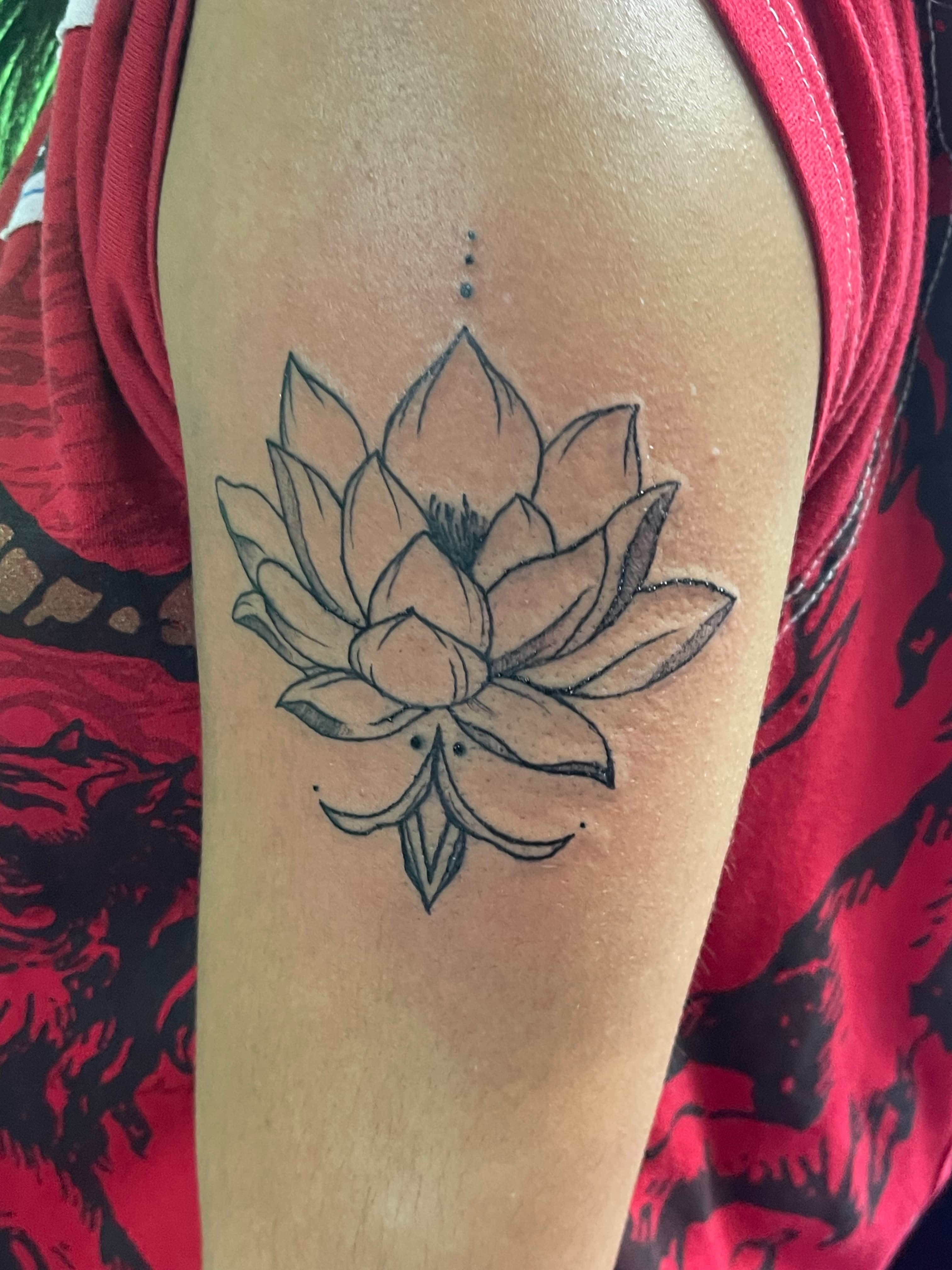 Tattoo work by Chantal Jackson