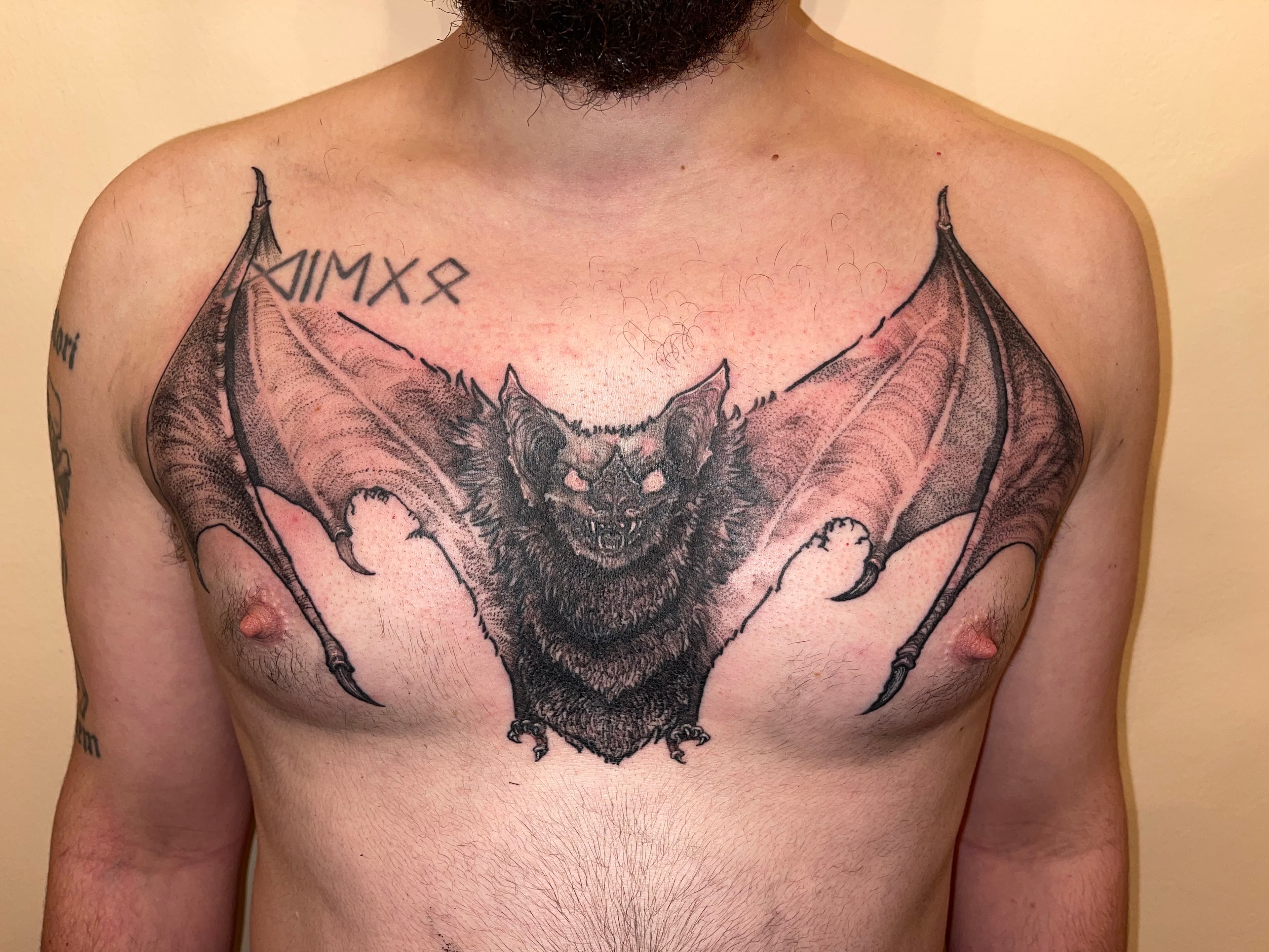 Tattoo work by Nilda Gonzalez