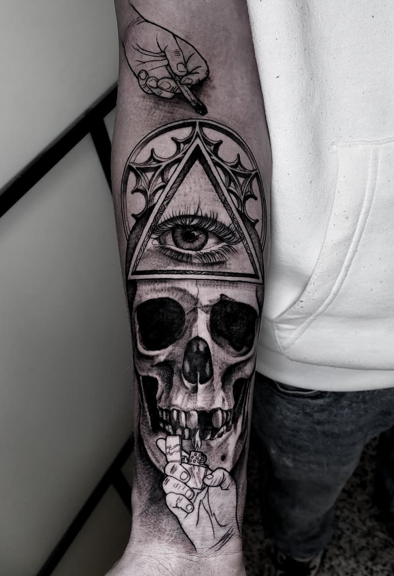 Tattoo work by Tiago C