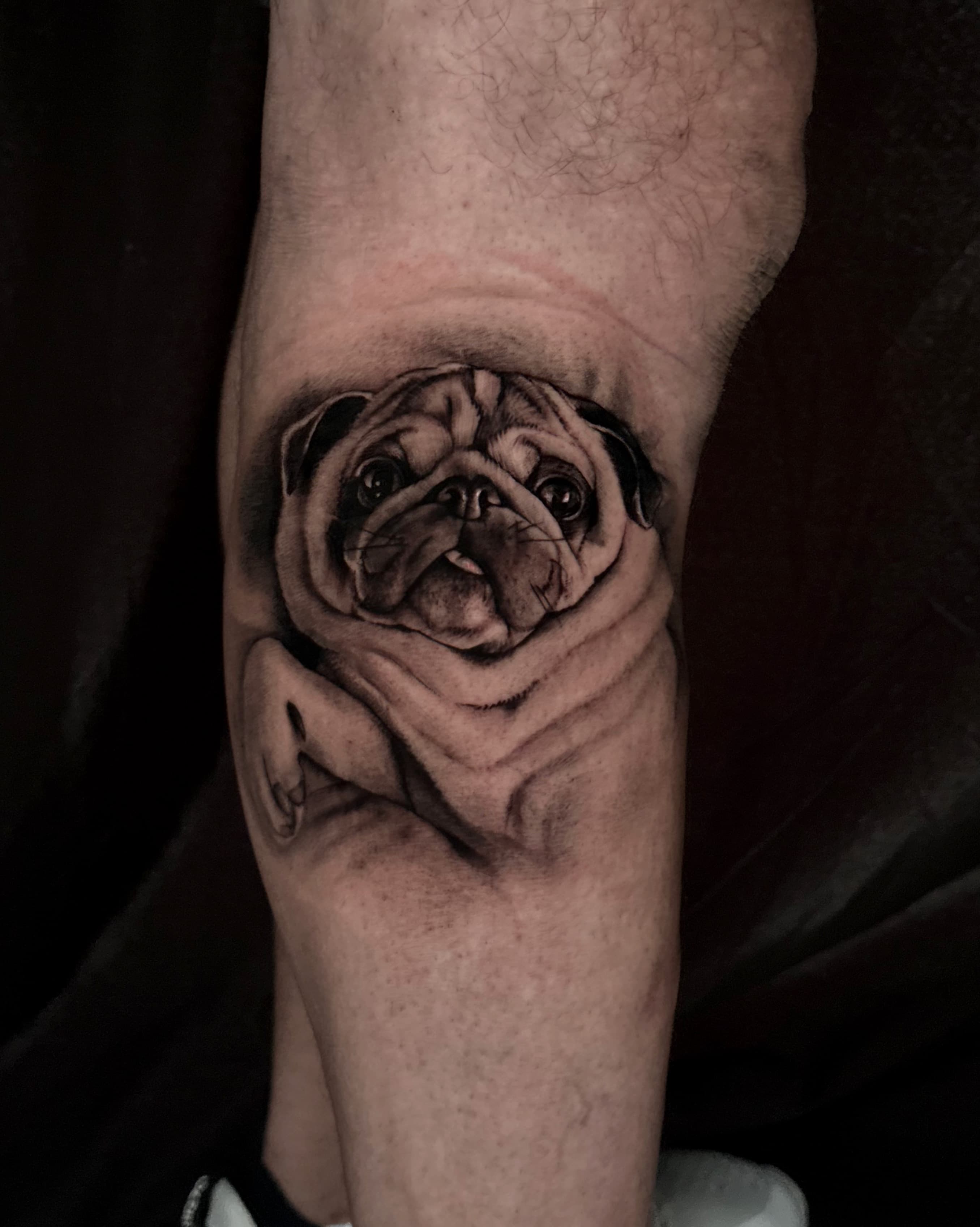 Tattoo work by Alvaro Pérez González