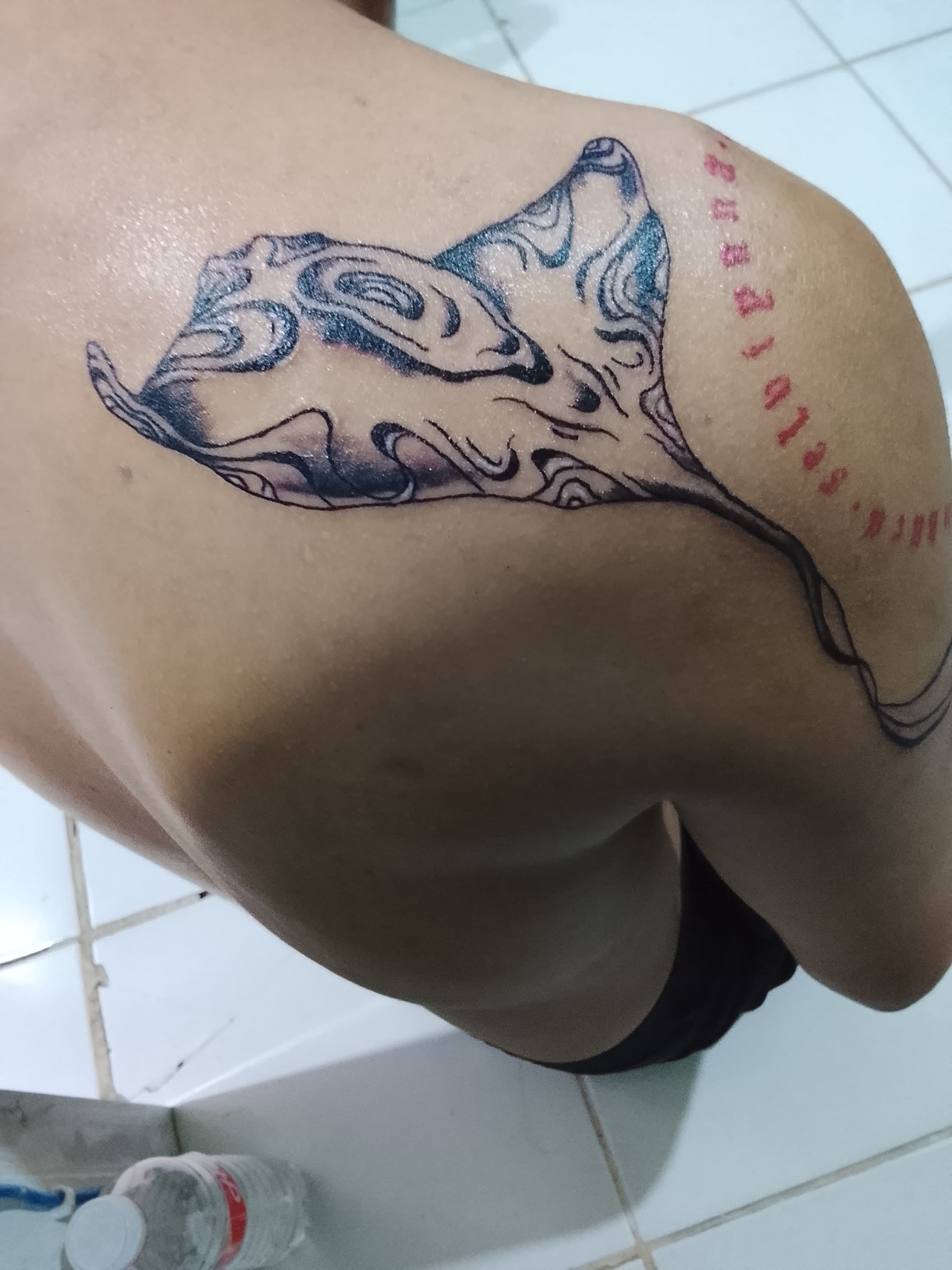 Tattoo work by Achmad N
