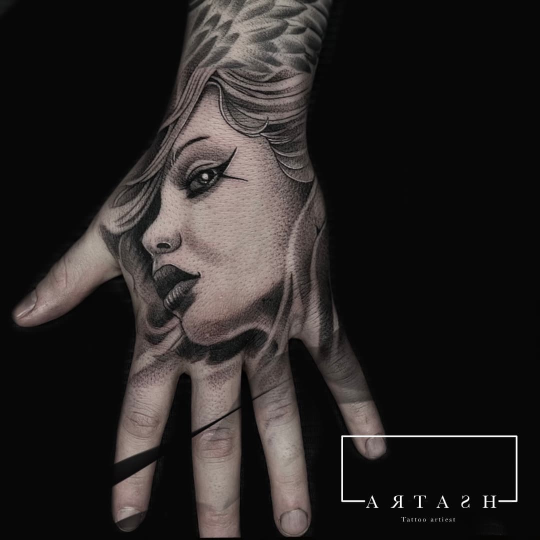 Tattoo work by Artashes Tarasjan