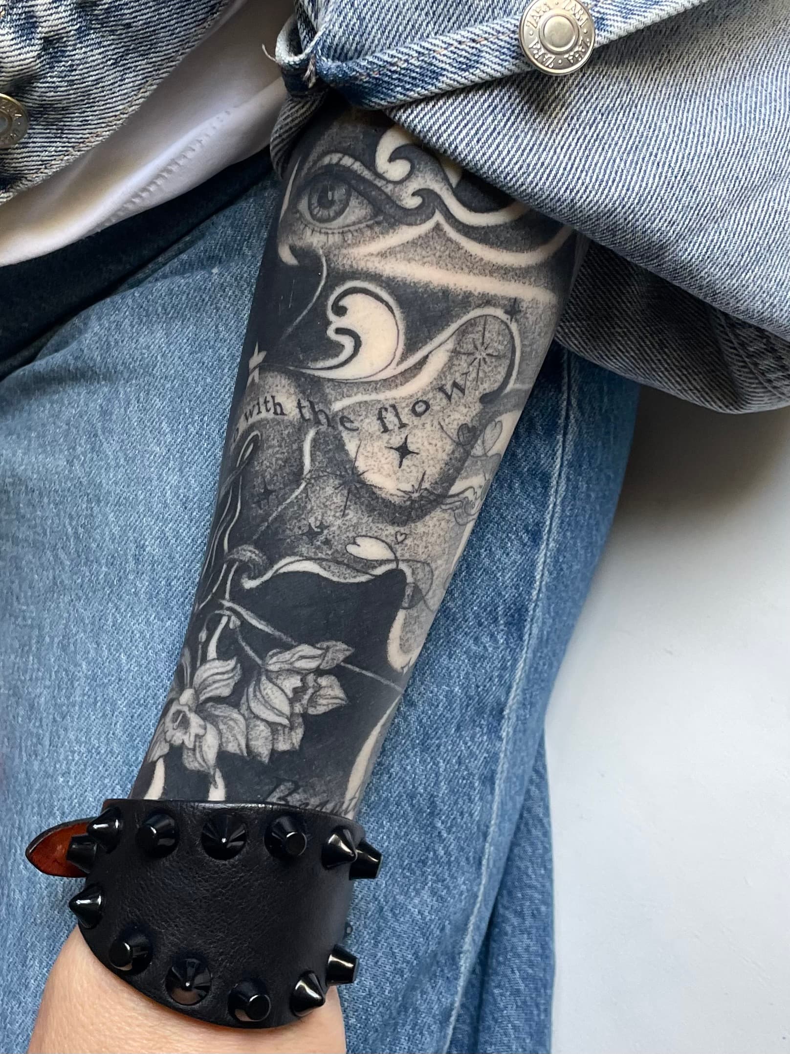 Tattoo work by Alona Kovalerenko