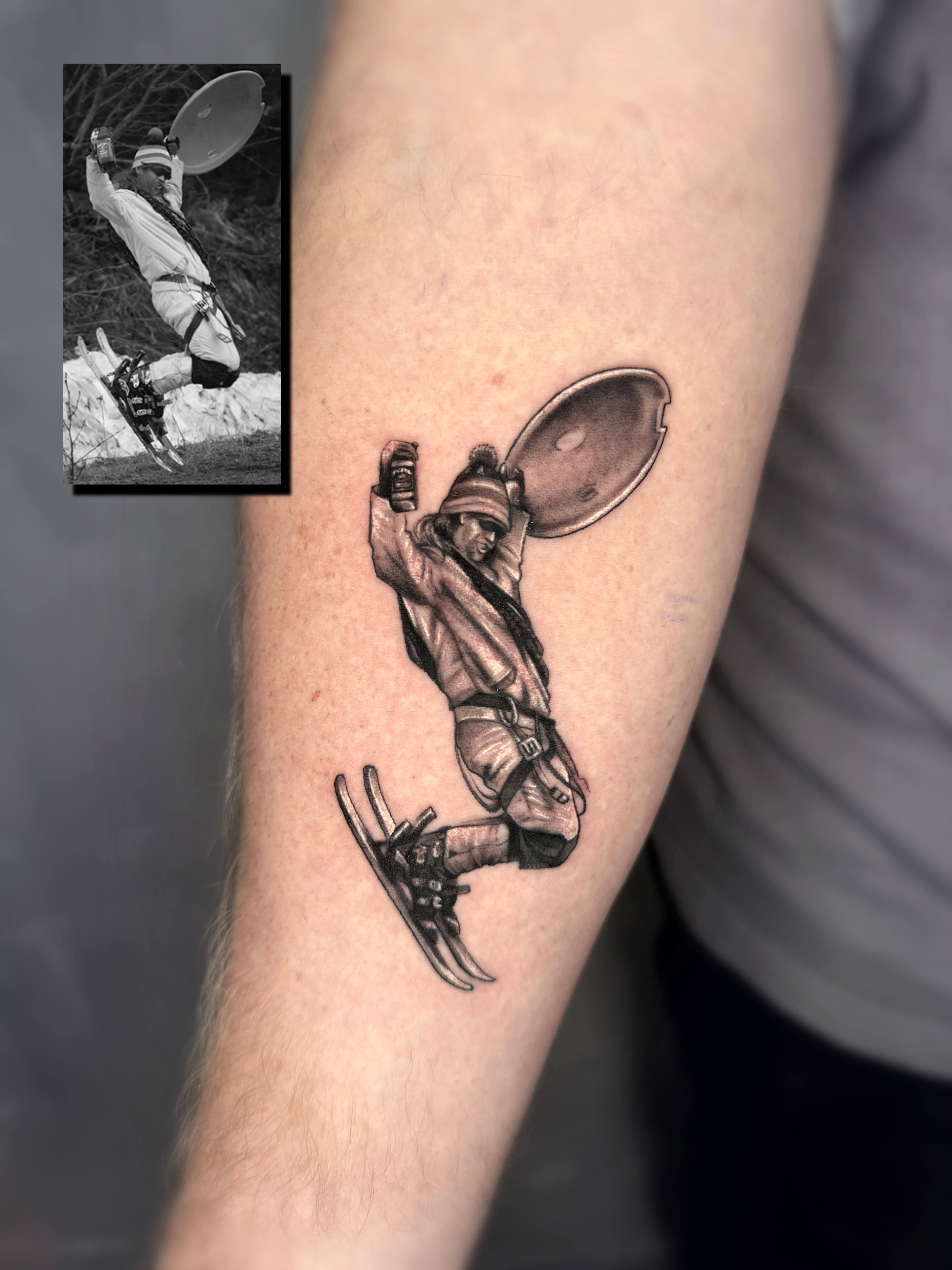 Tattoo work by Oksana Pechur