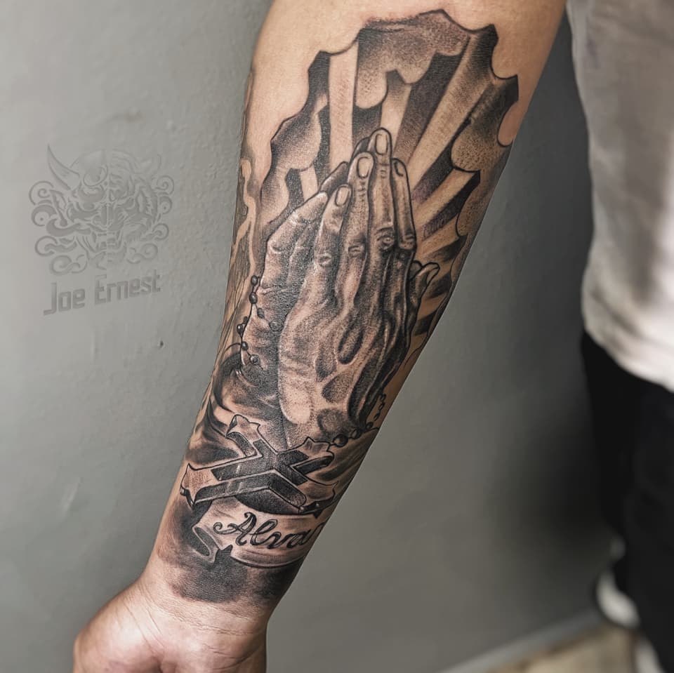 Tattoo work by Joe Ernest P