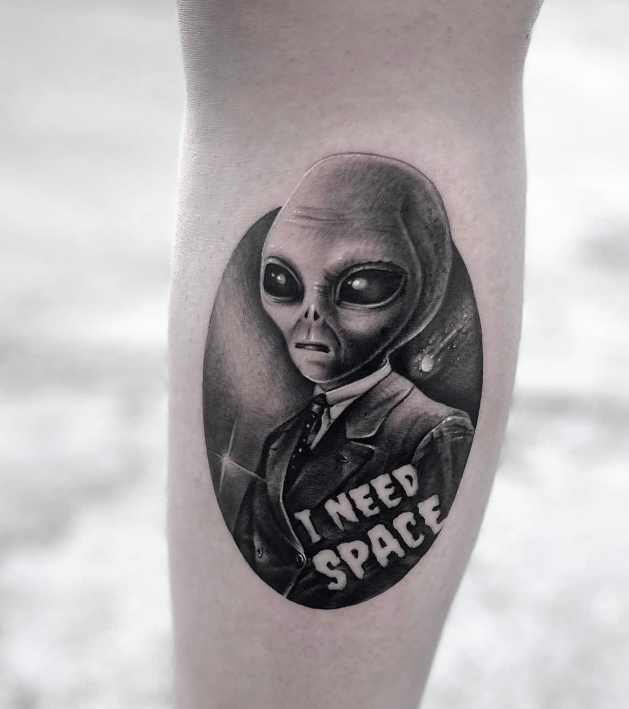 Tattoo work by Kevin Taqi