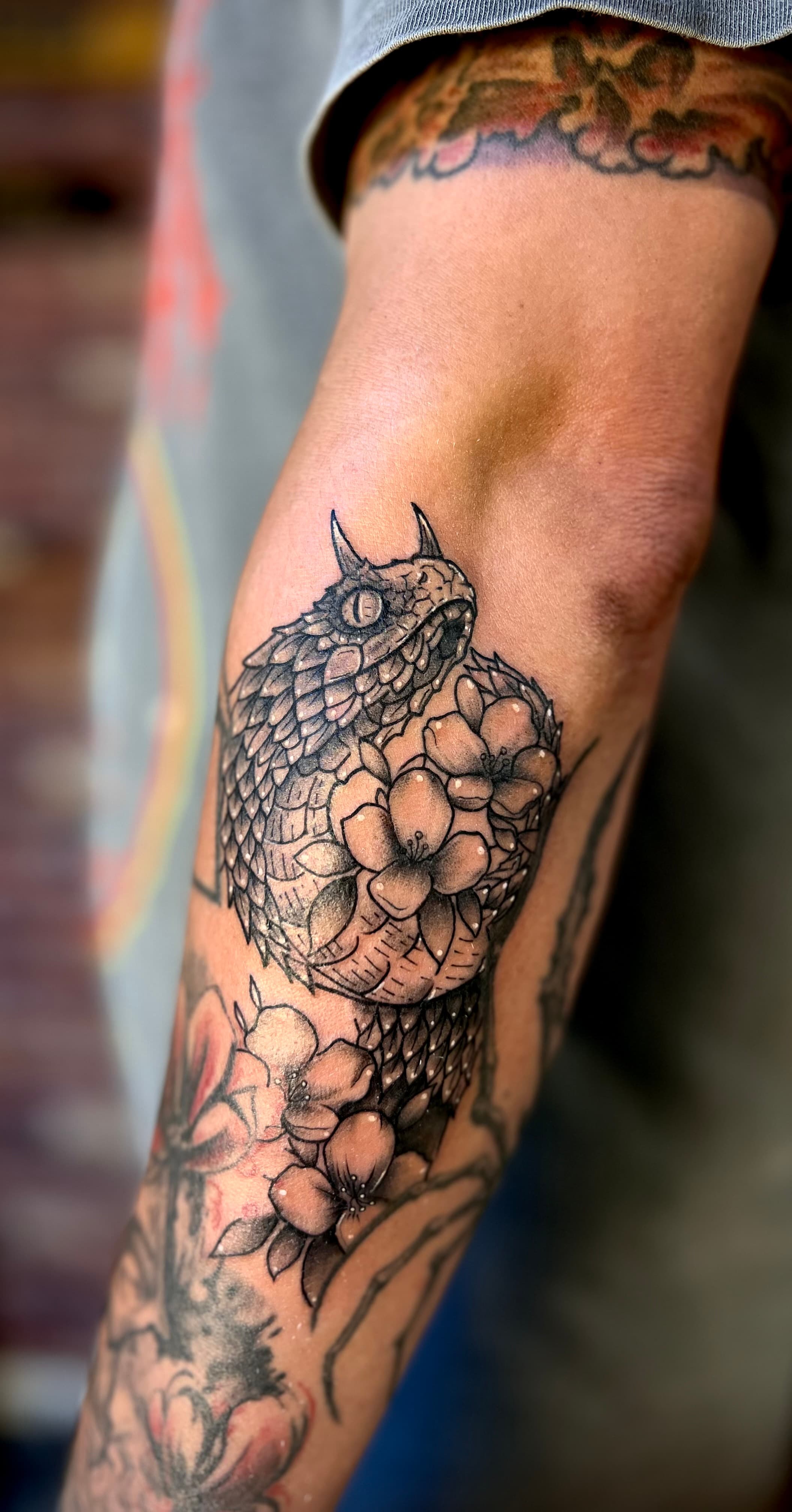 Tattoo work by Holy J