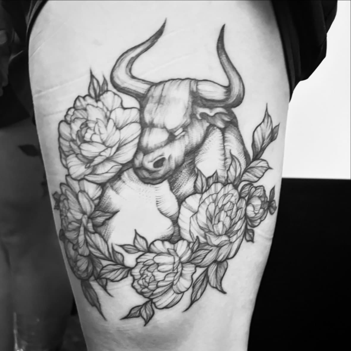 Tattoo work by Eliza Xenophon