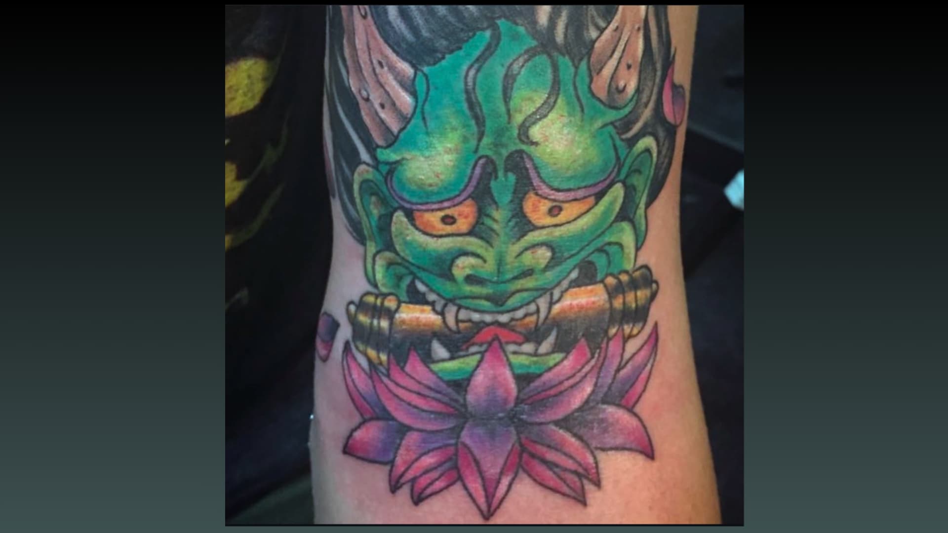 Tattoo work by Jason Y