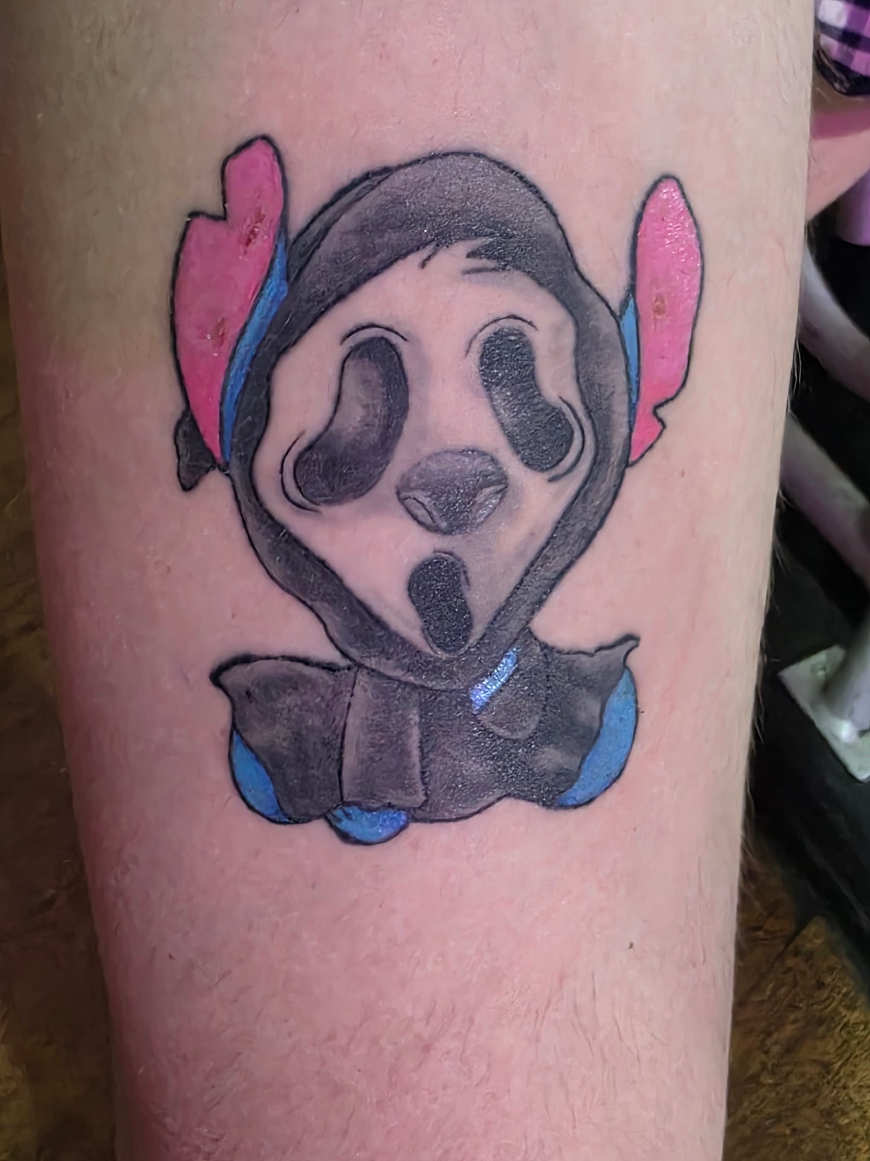 Tattoo work by Keir Hooley
