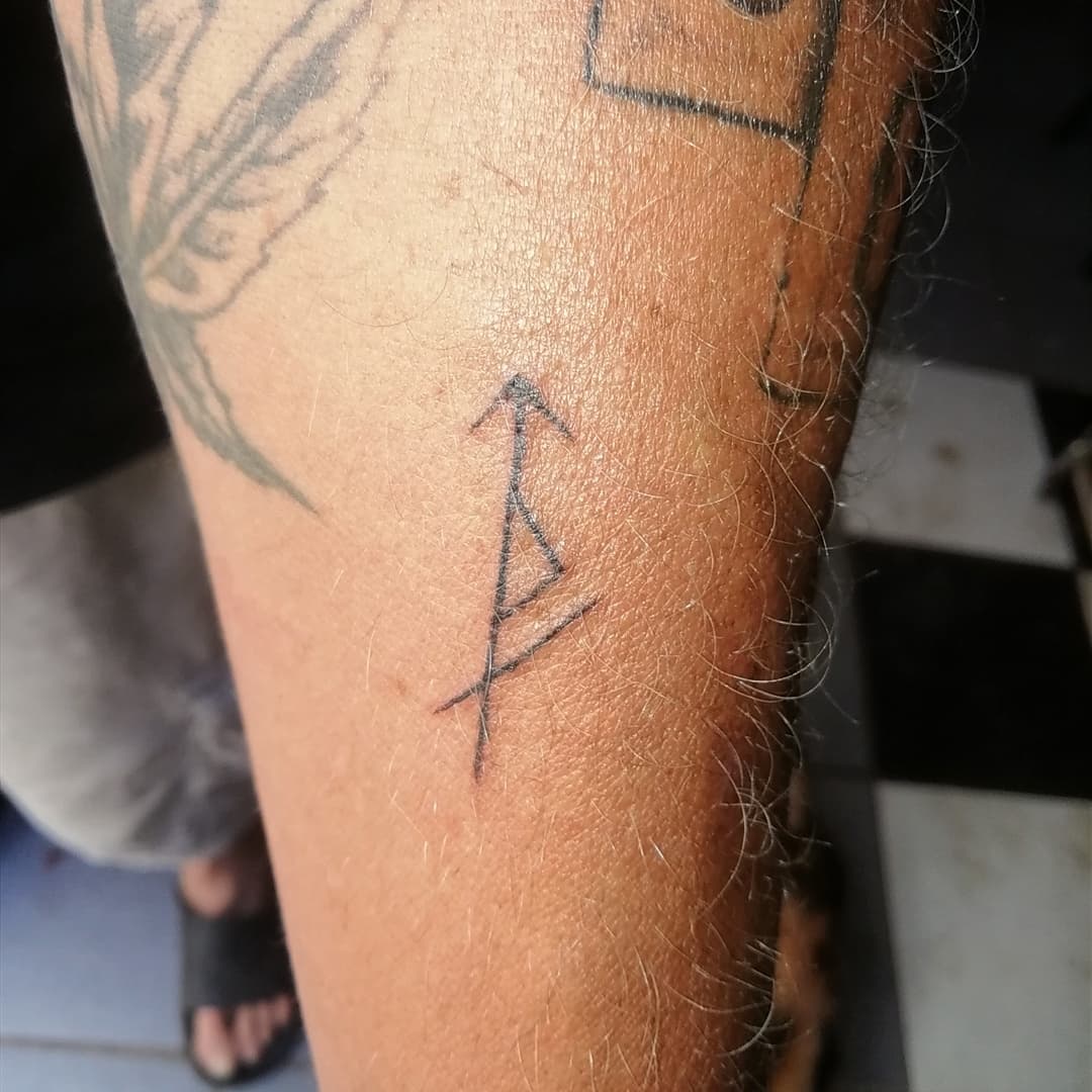 Tattoo work by Jay S