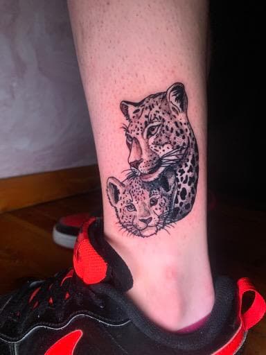 Tattoo work by Joe T