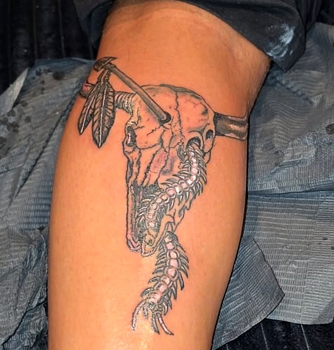 Tattoo work by Deyanna Polk