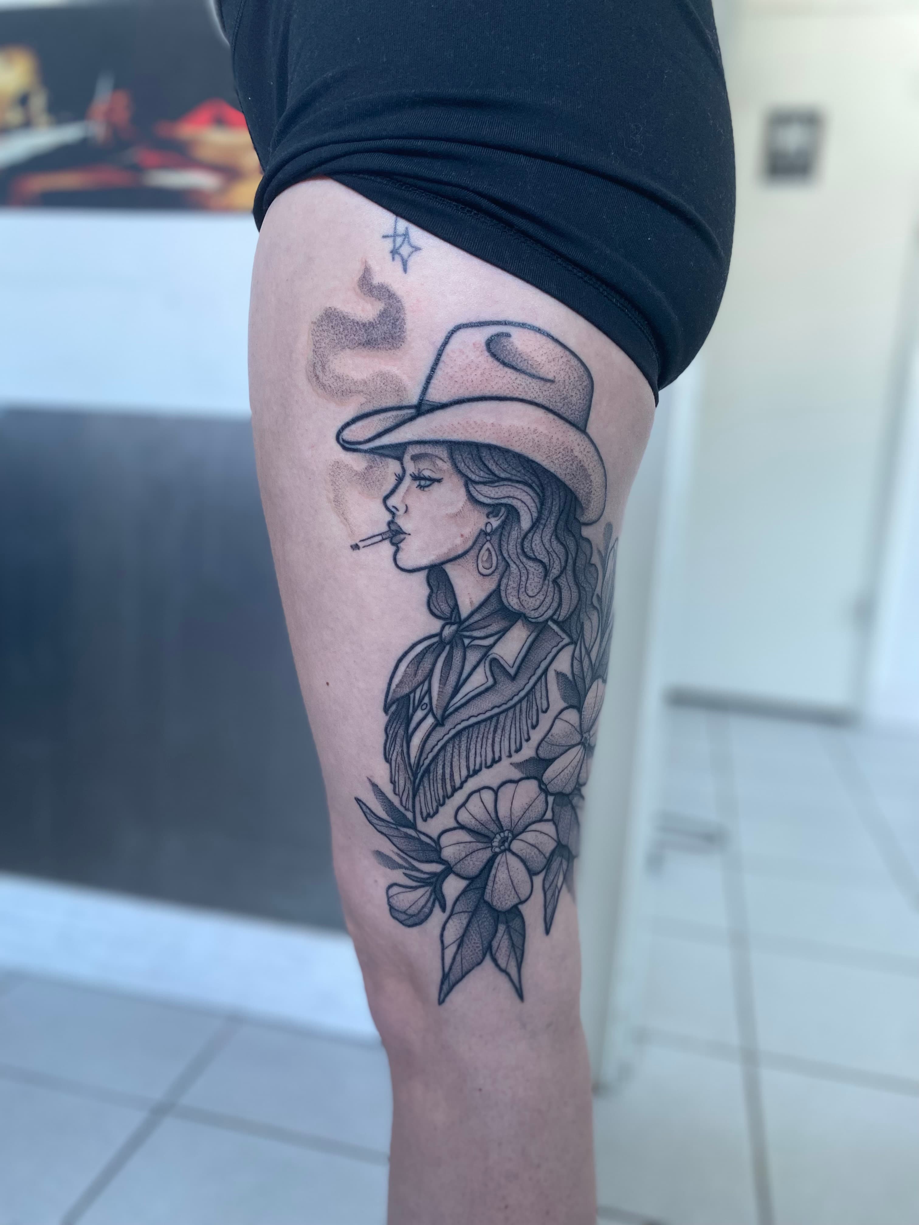 Tattoo work by Ryan L