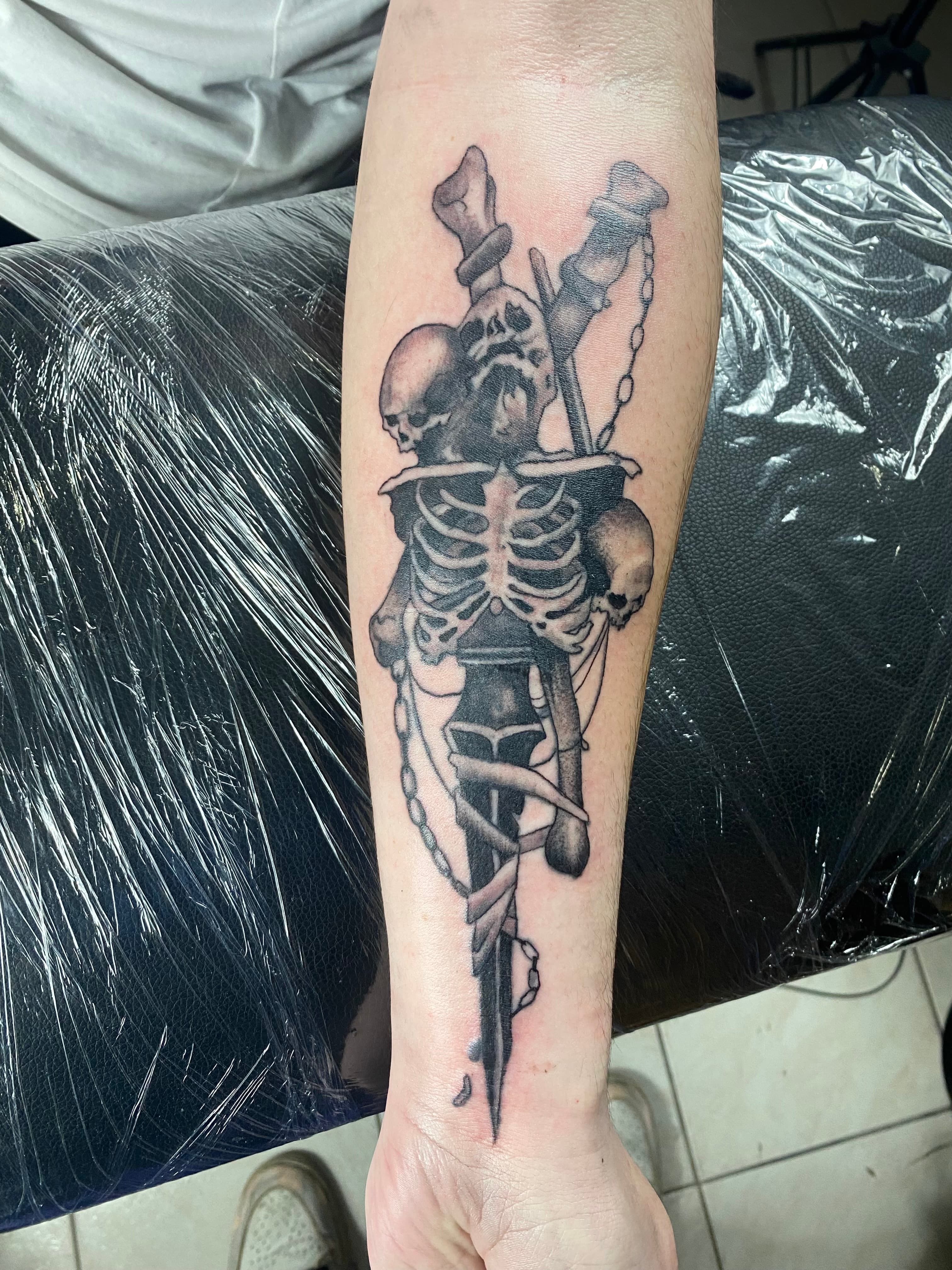 Tattoo work by Sandor Szatmari