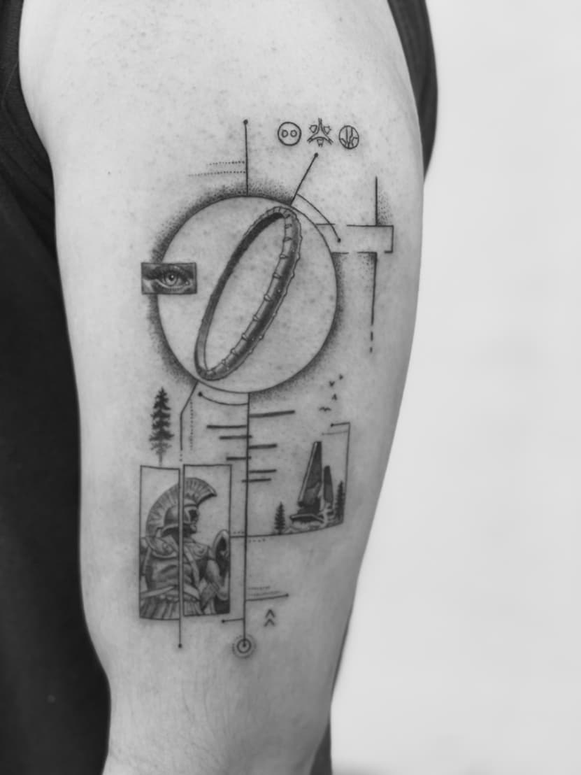 Tattoo work by Mysterylias Tattoo