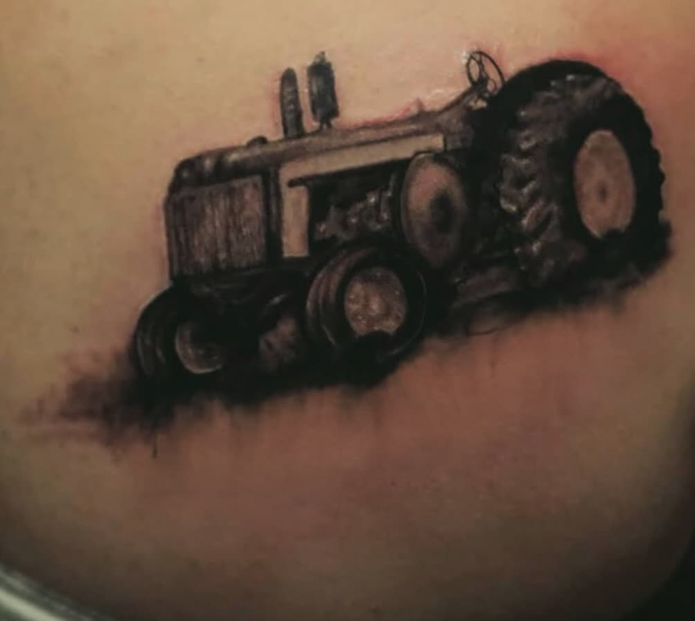 Tattoo work by Shelby McDonald
