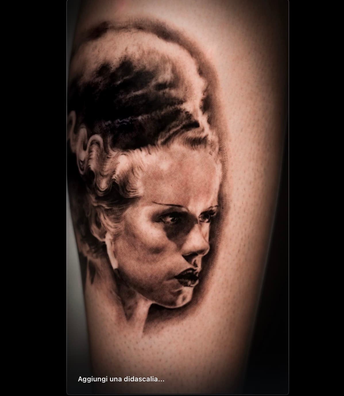 Tattoo work by Gianluca Sfera