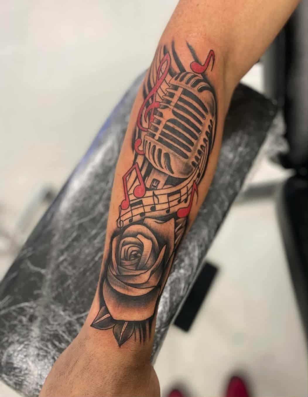 Tattoo work by Toni Crocker