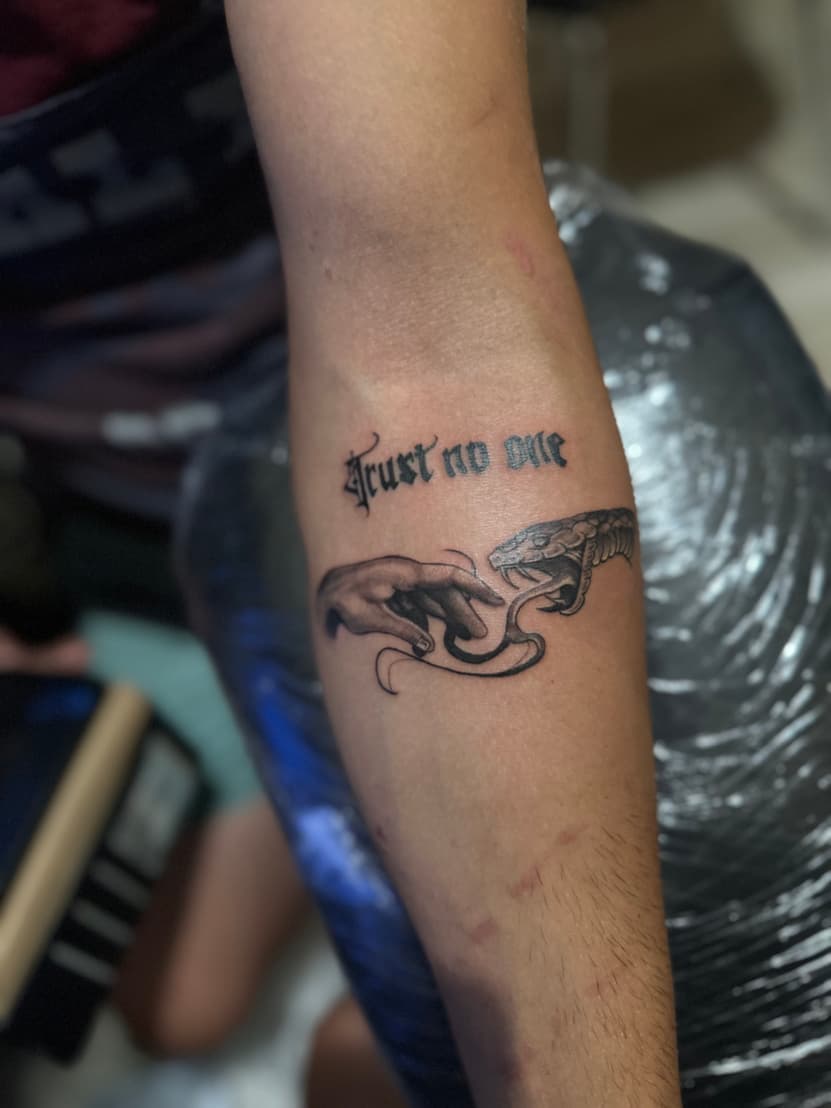 Tattoo work by Aleks S