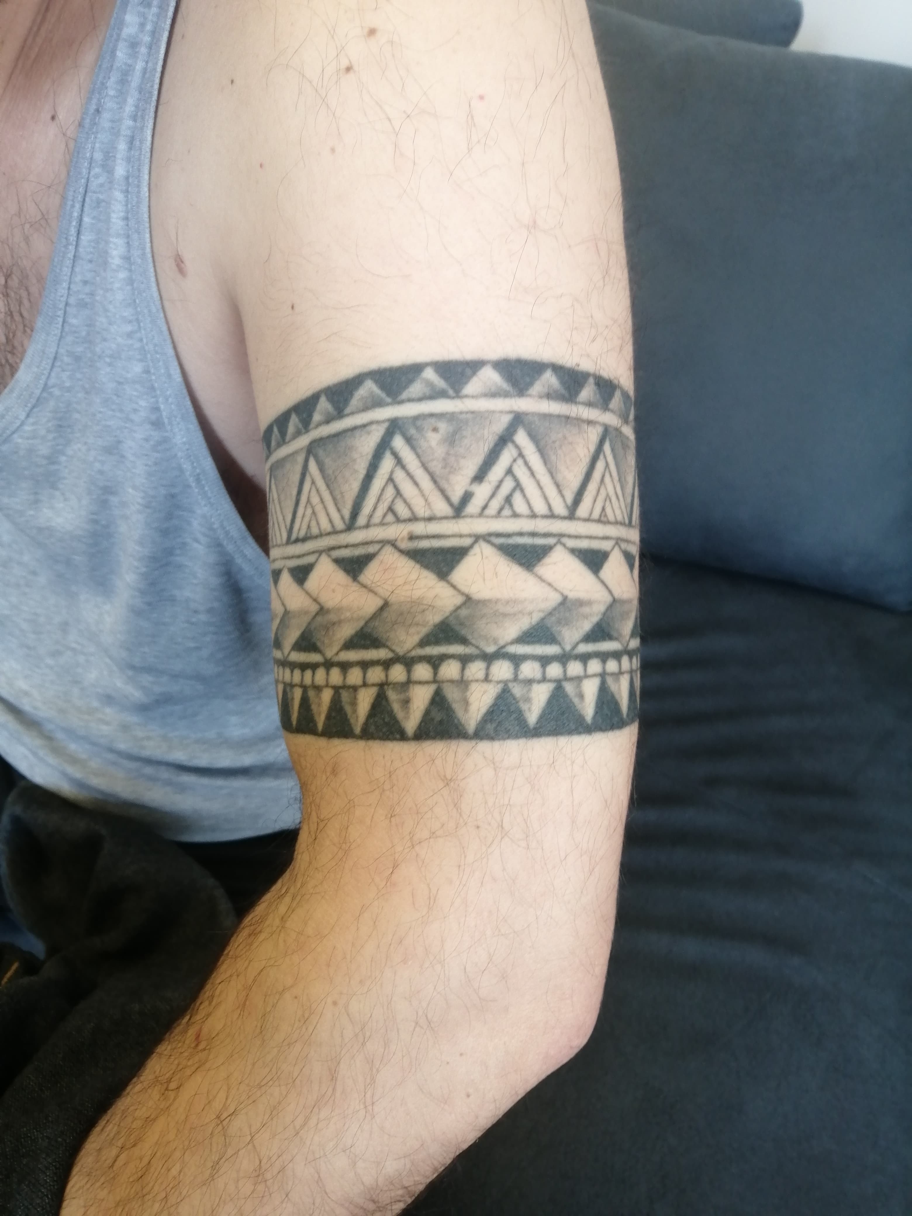 Tattoo work by Selford K