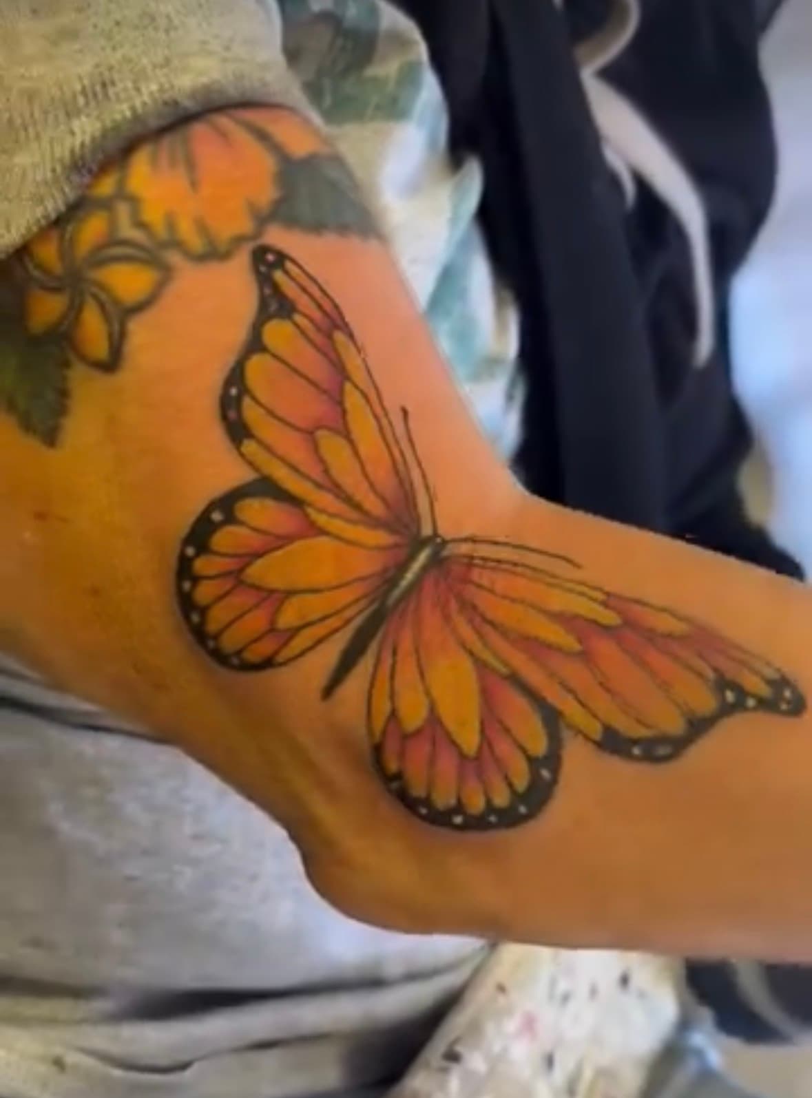 Tattoo work by Diana Vargas