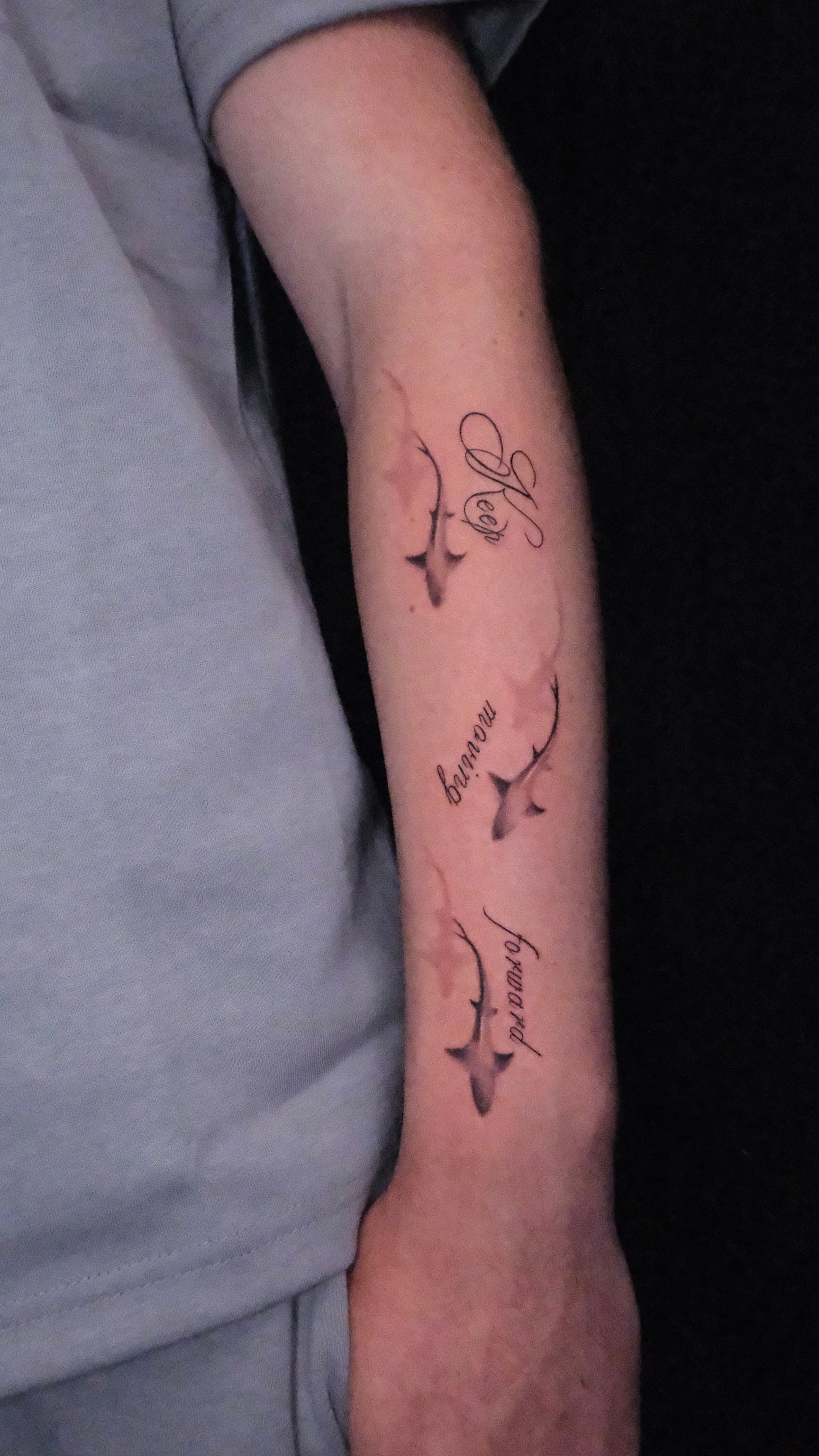 Tattoo work by Sudenur T