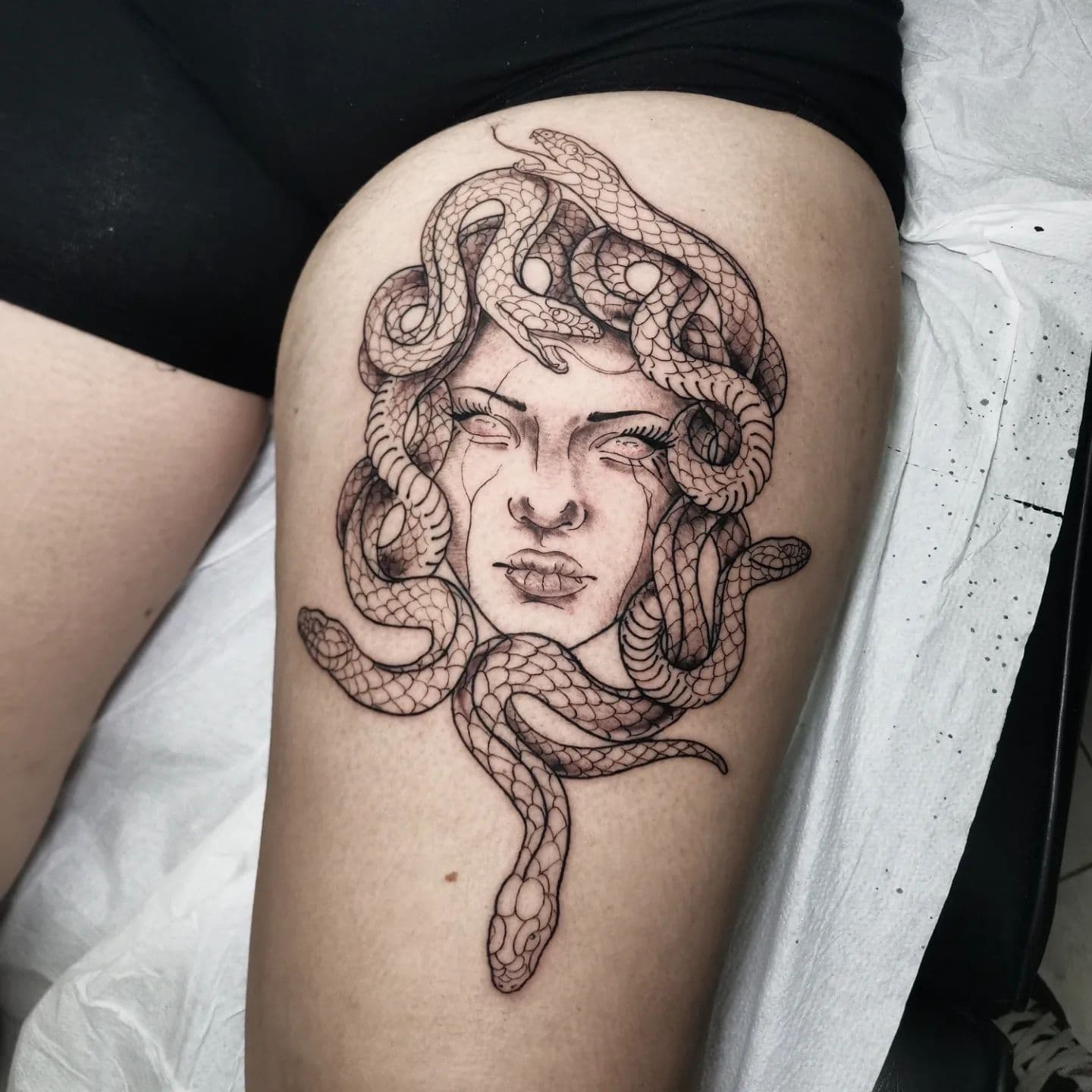 Tattoo work by Antonio D'agnese