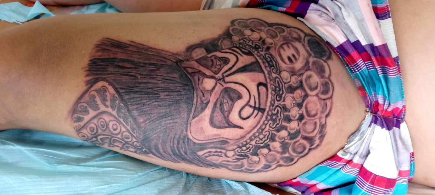 Tattoo work by Lito T