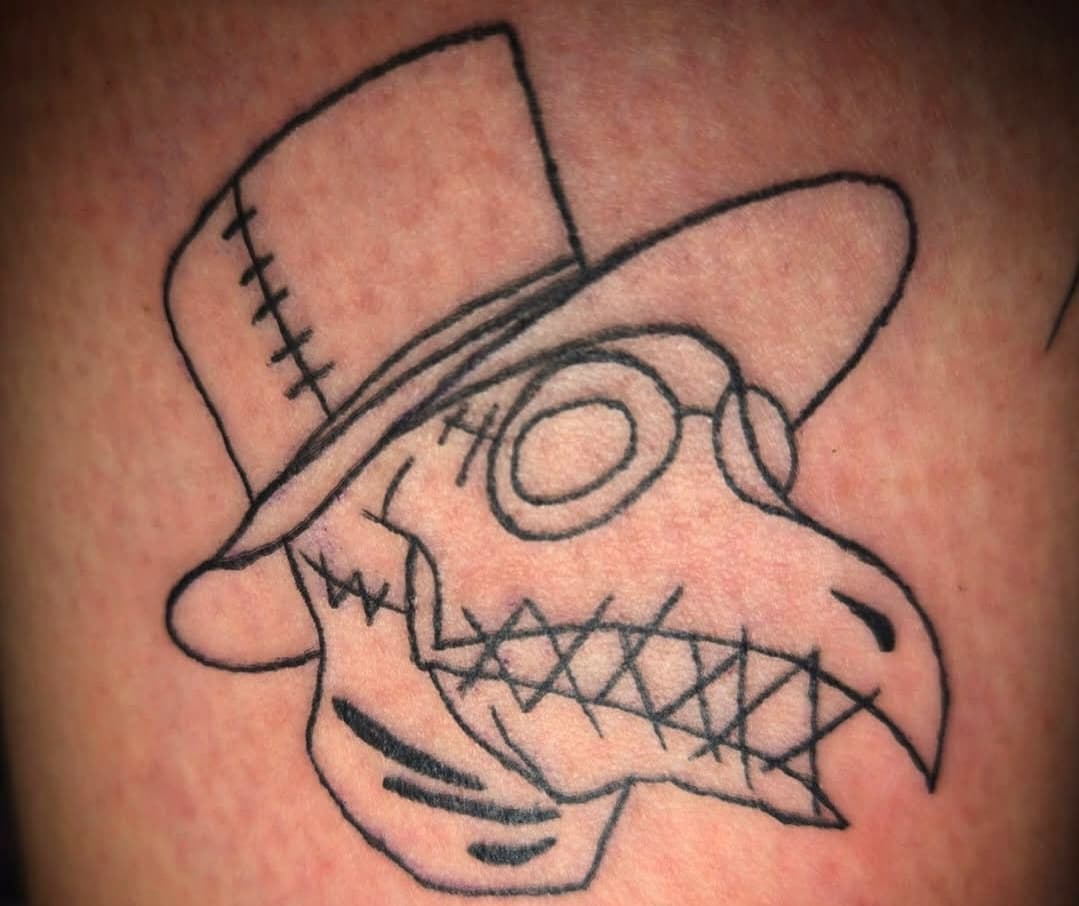 Tattoo work by Anita Woolard