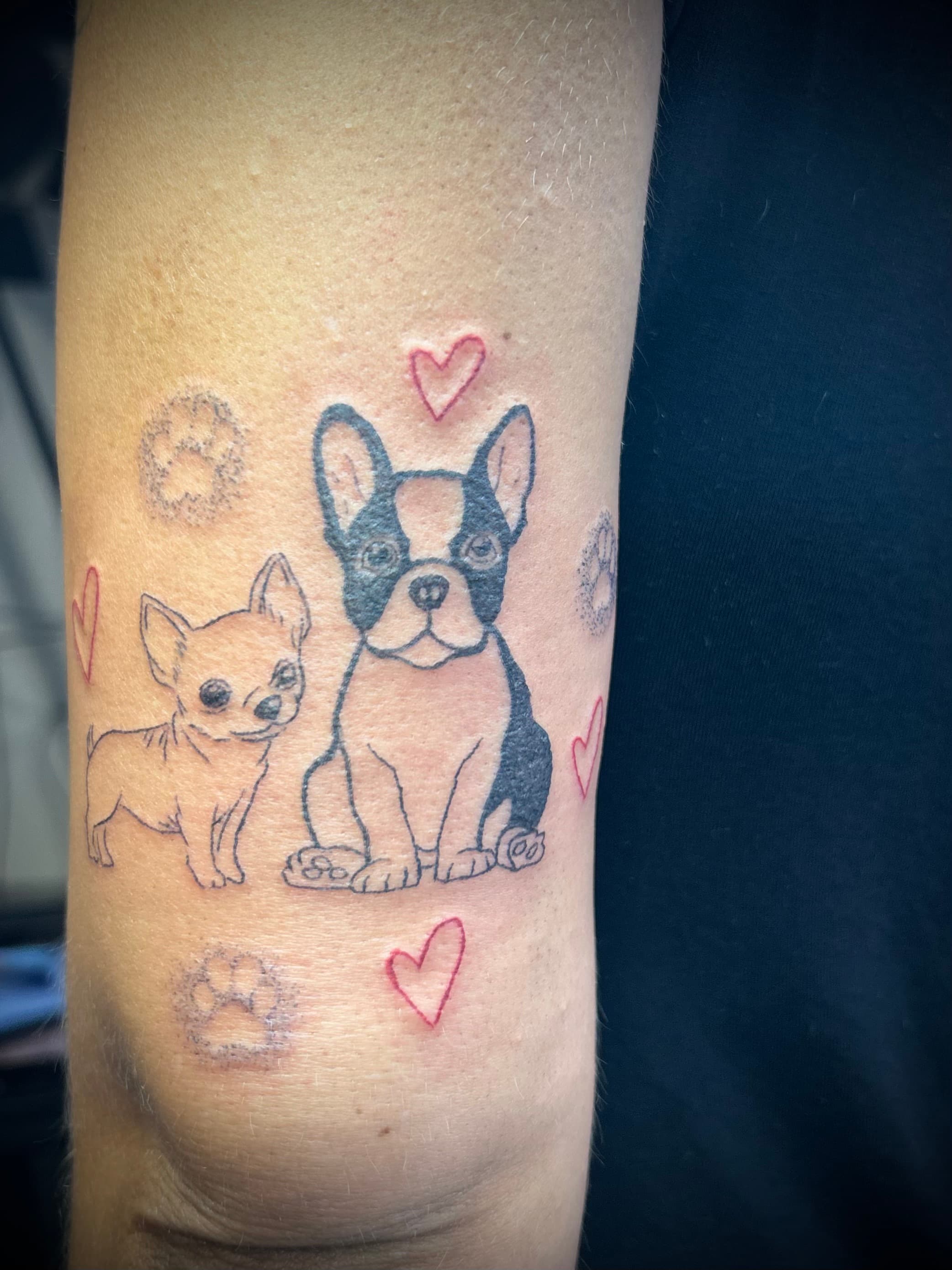 Tattoo work by Federica L