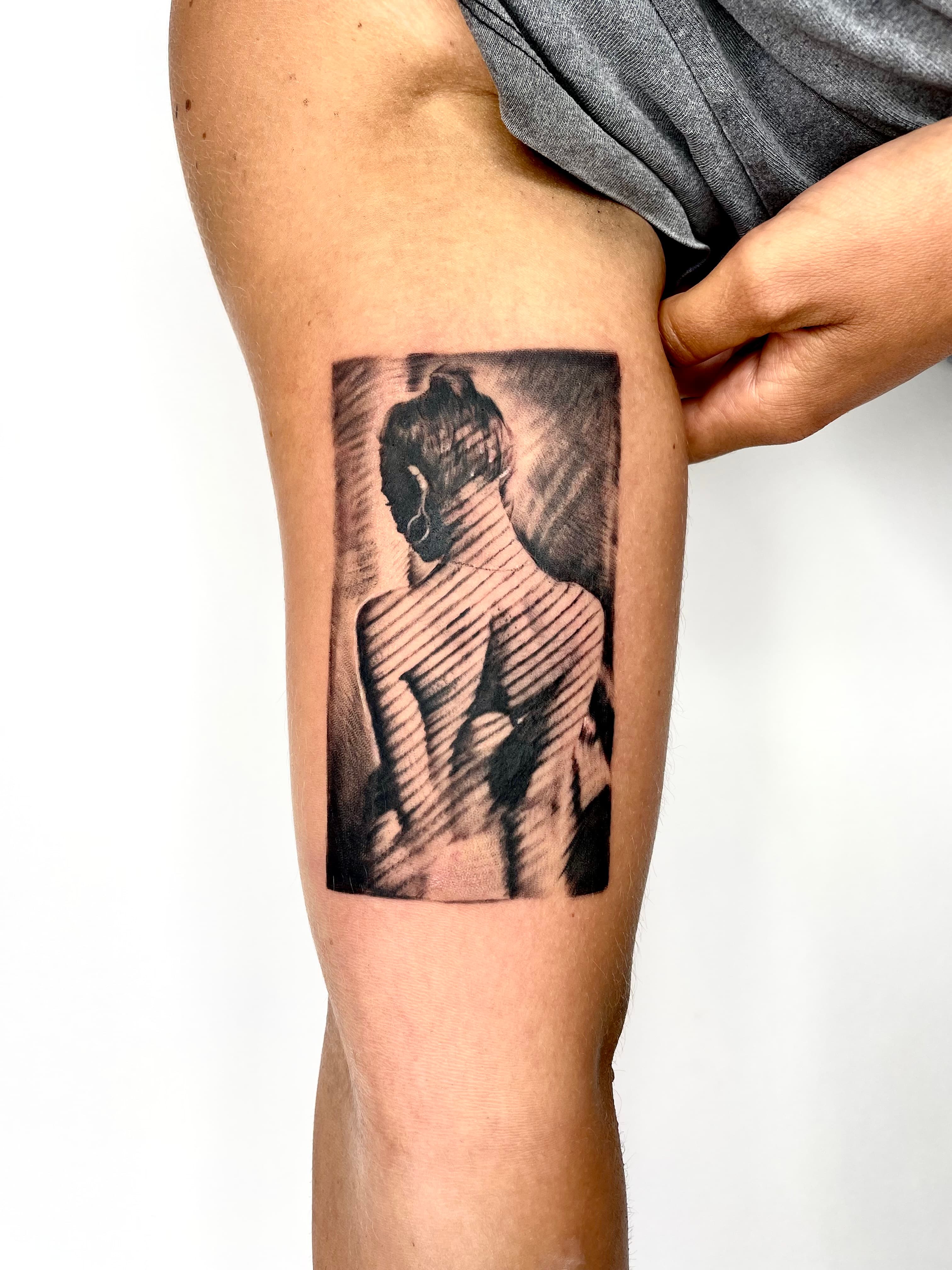 Tattoo work by Thomas Art