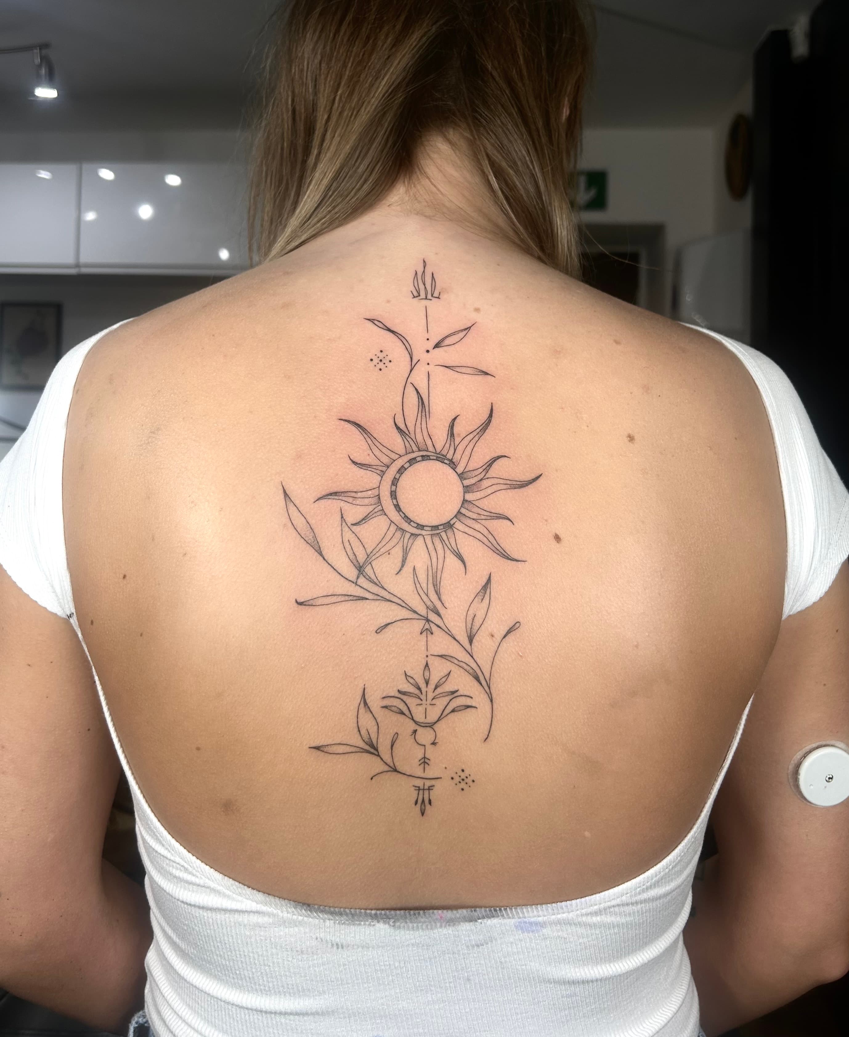 Tattoo work by Yasmin C