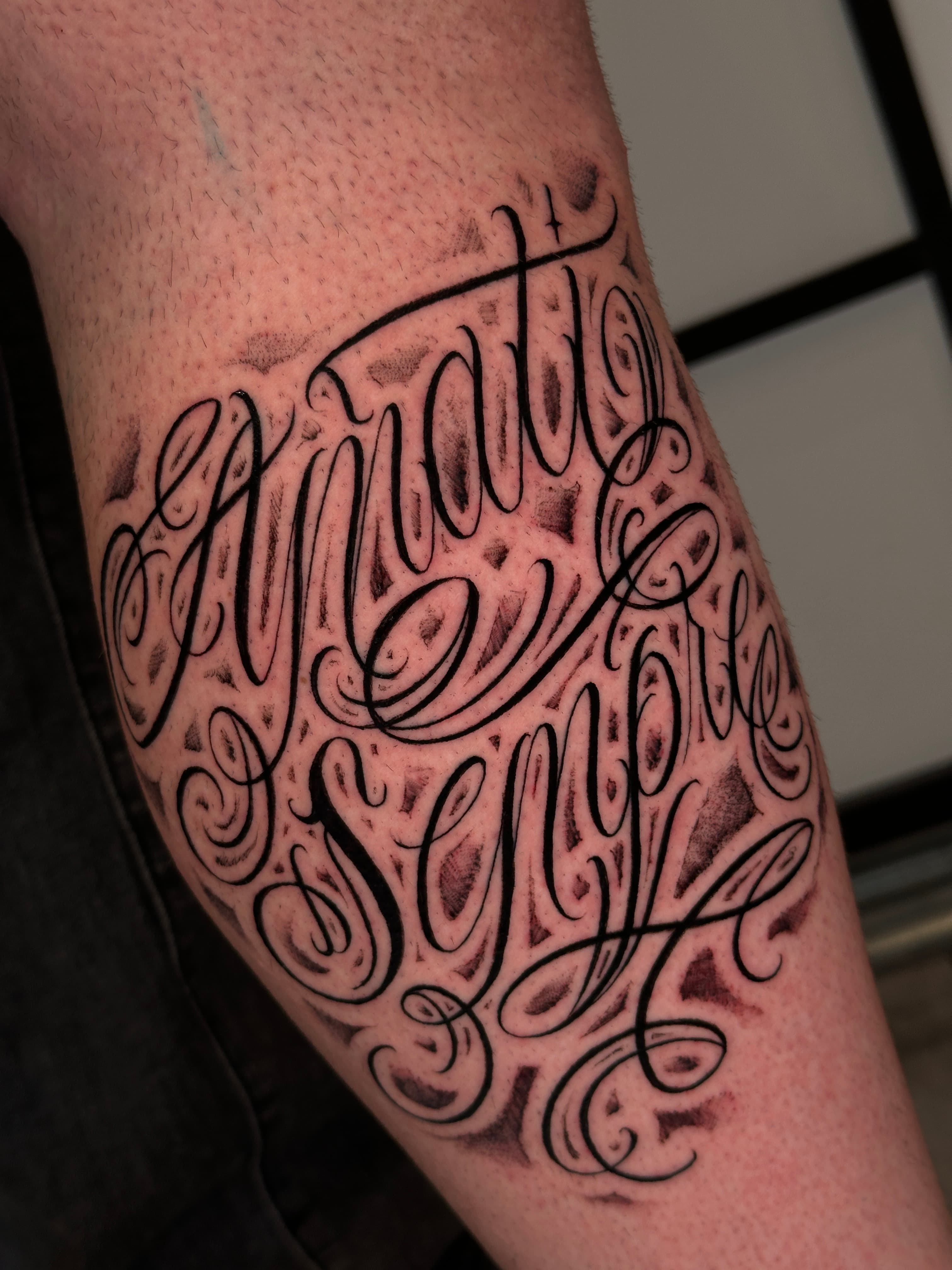 Tattoo work by Emanuele Sete