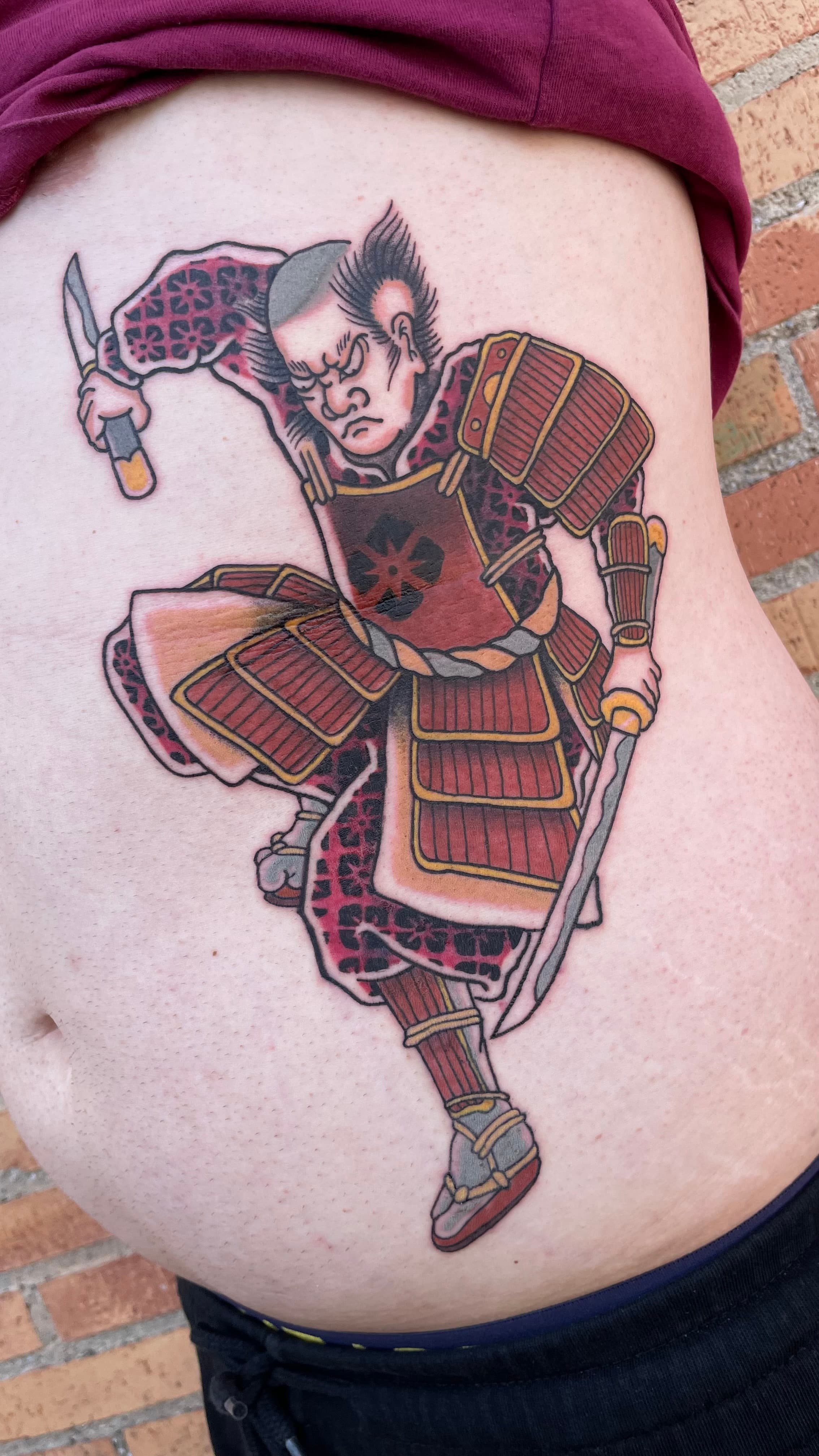 Tattoo work by Rafael Gaspar