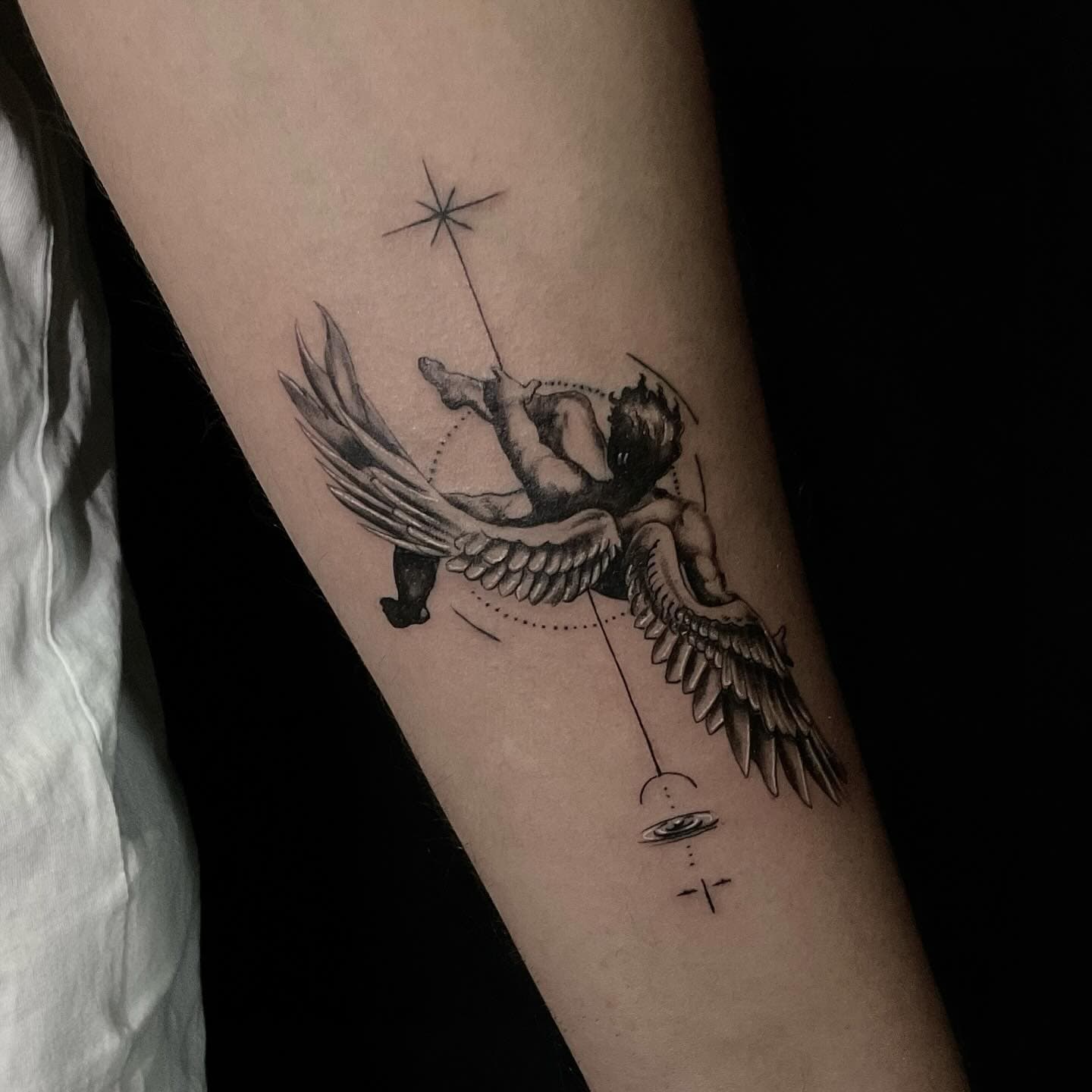 Tattoo work by Batuhan D
